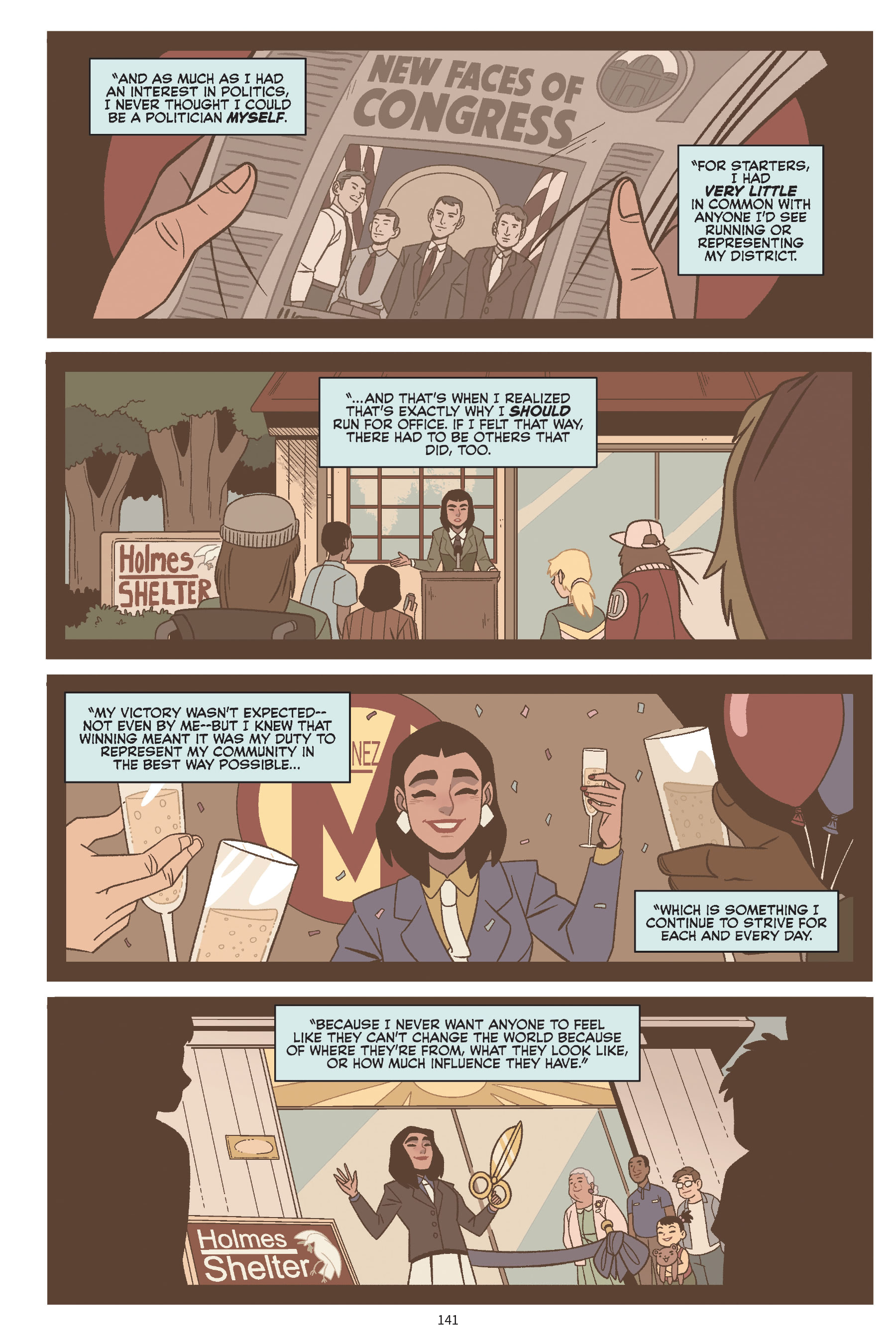 Riverdale: The Ties That Bind (2021) issue 1 - Page 142