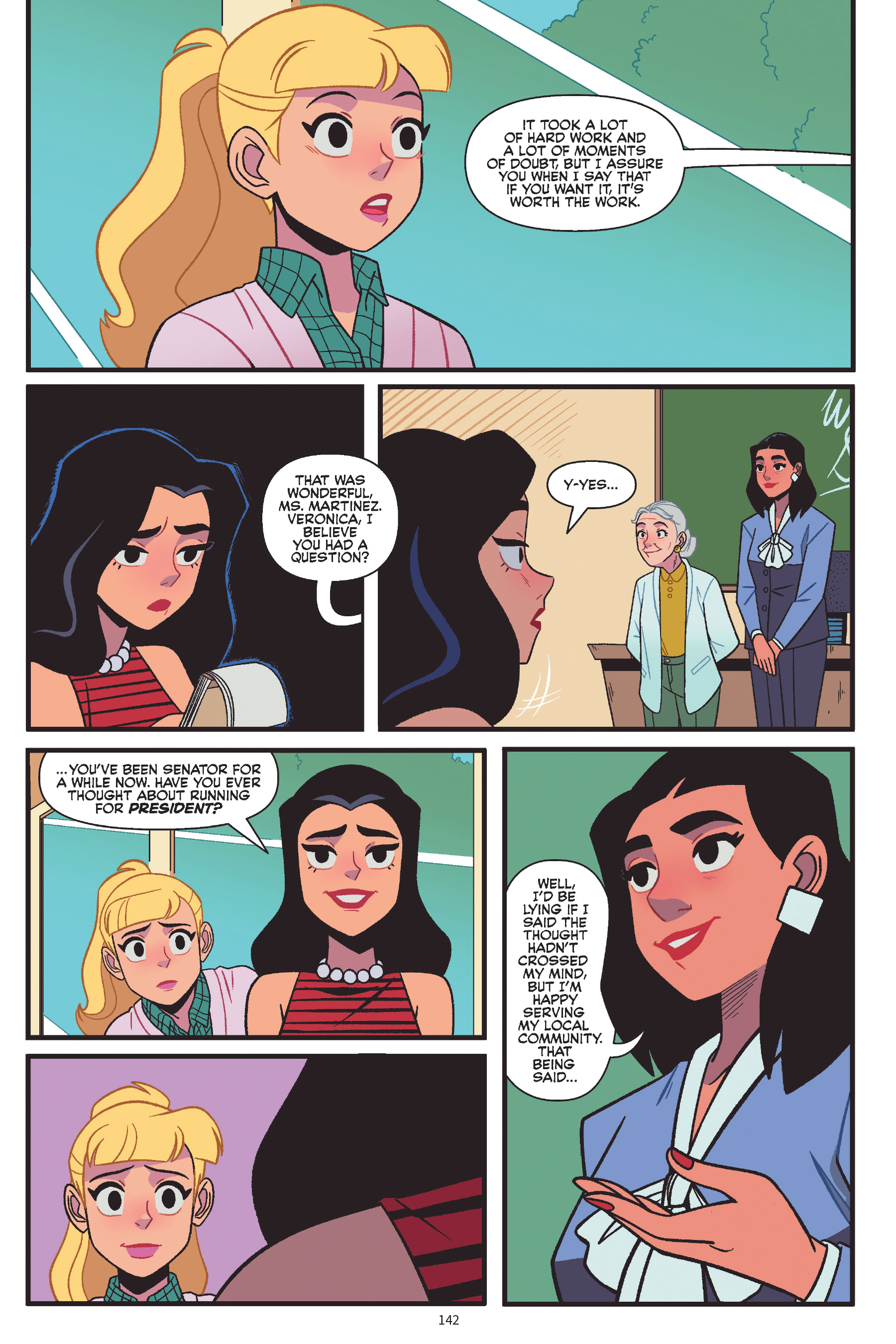 Riverdale: The Ties That Bind (2021) issue 1 - Page 143