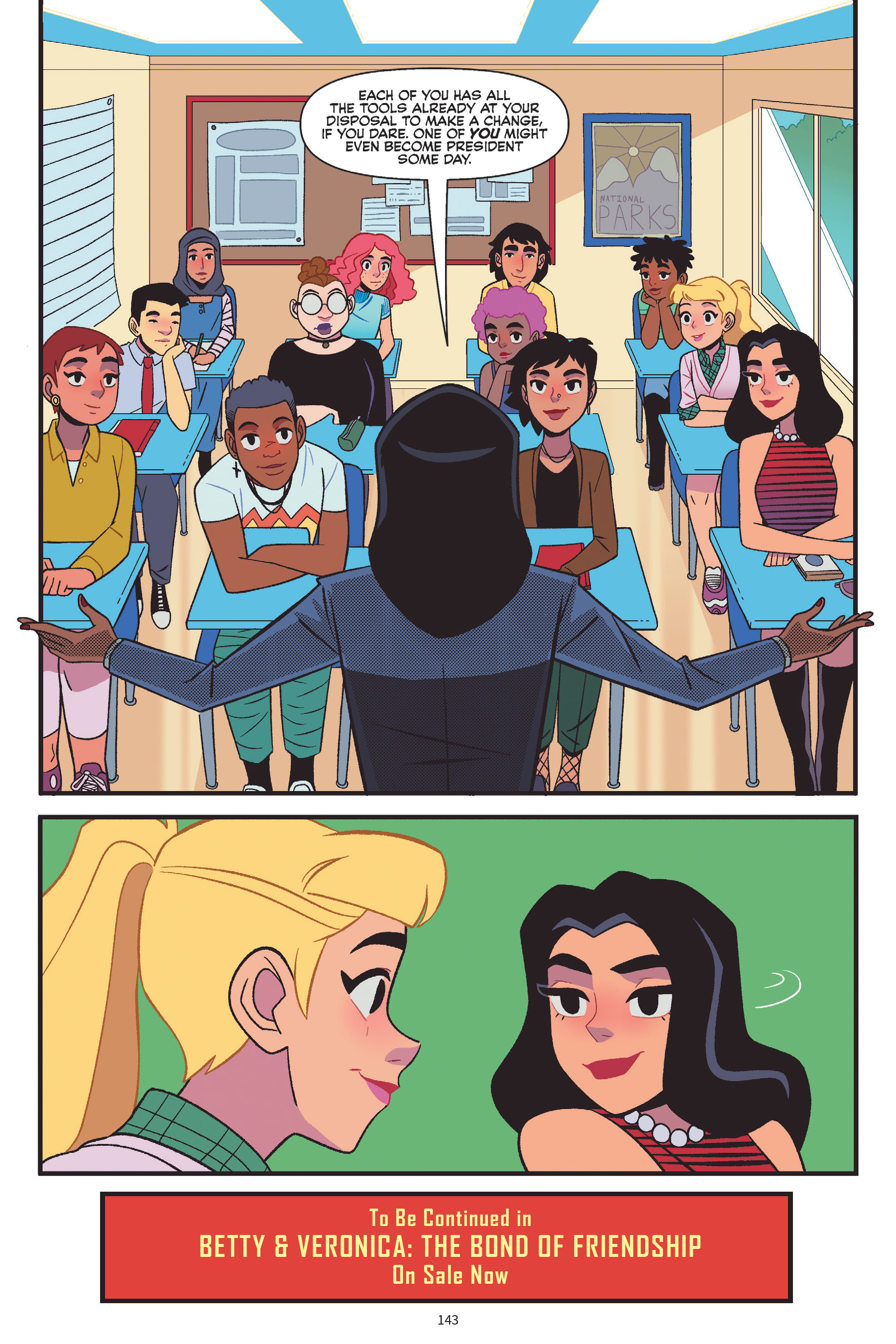 Riverdale: The Ties That Bind (2021) issue 1 - Page 144