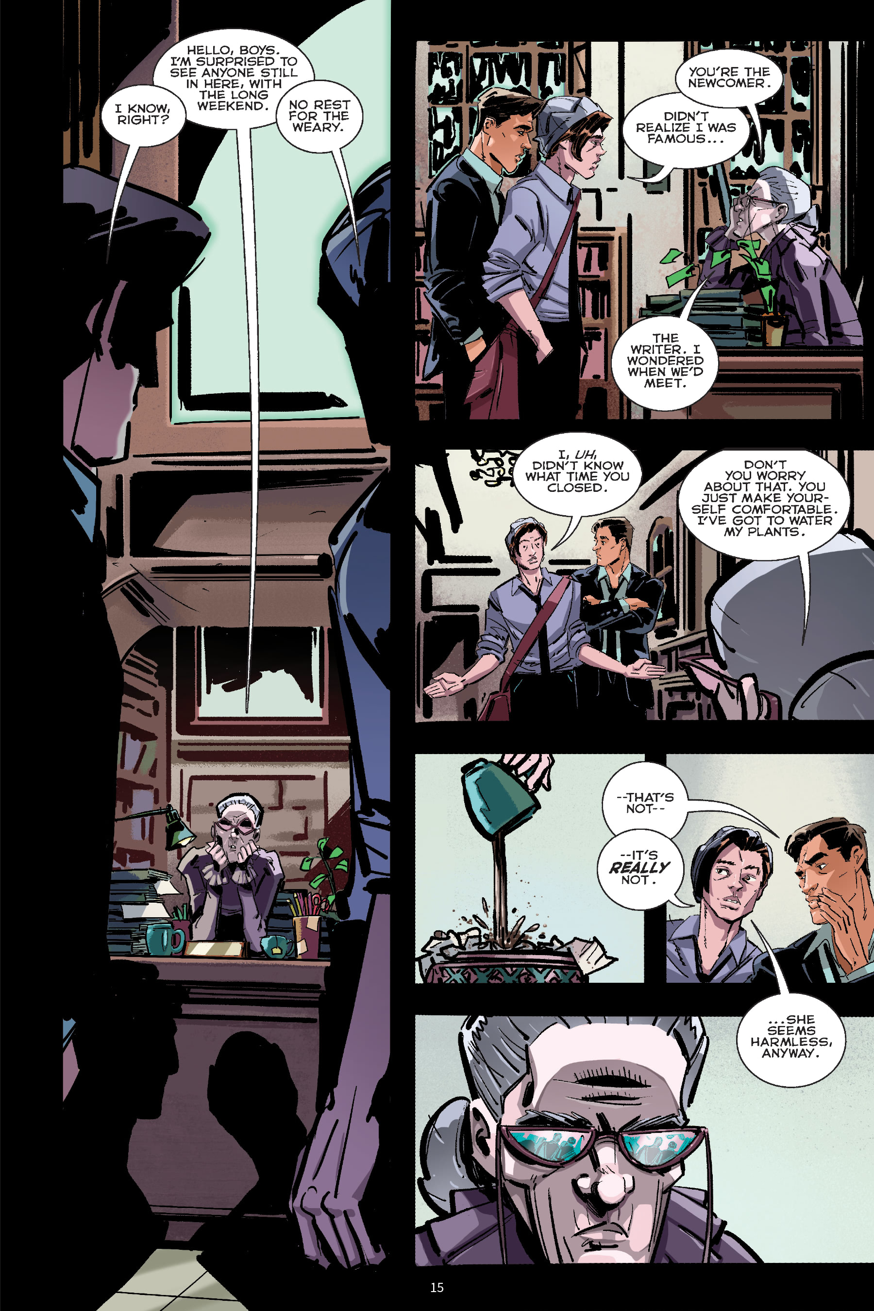 Riverdale: The Ties That Bind (2021) issue 1 - Page 16