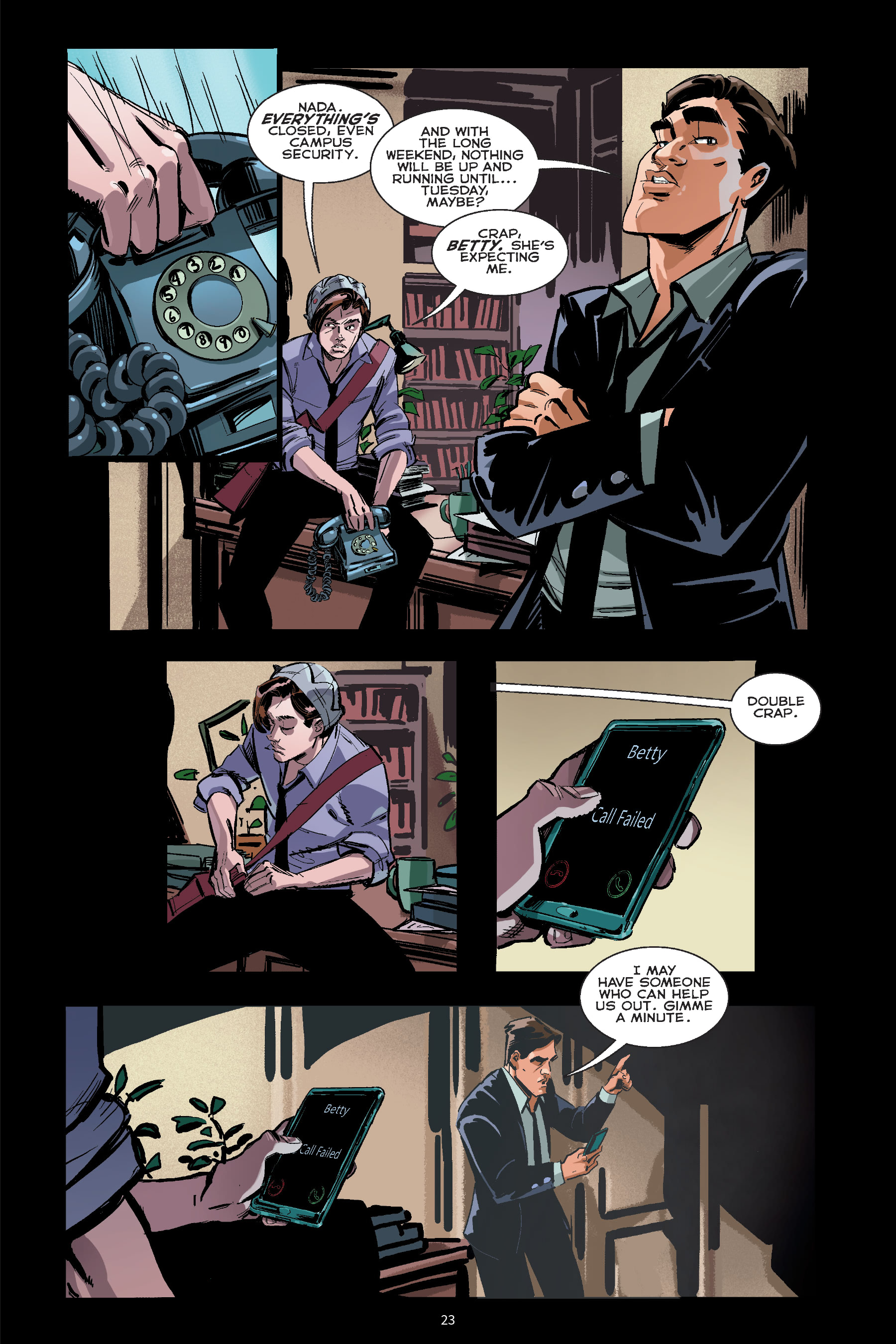 Riverdale: The Ties That Bind (2021) issue 1 - Page 24