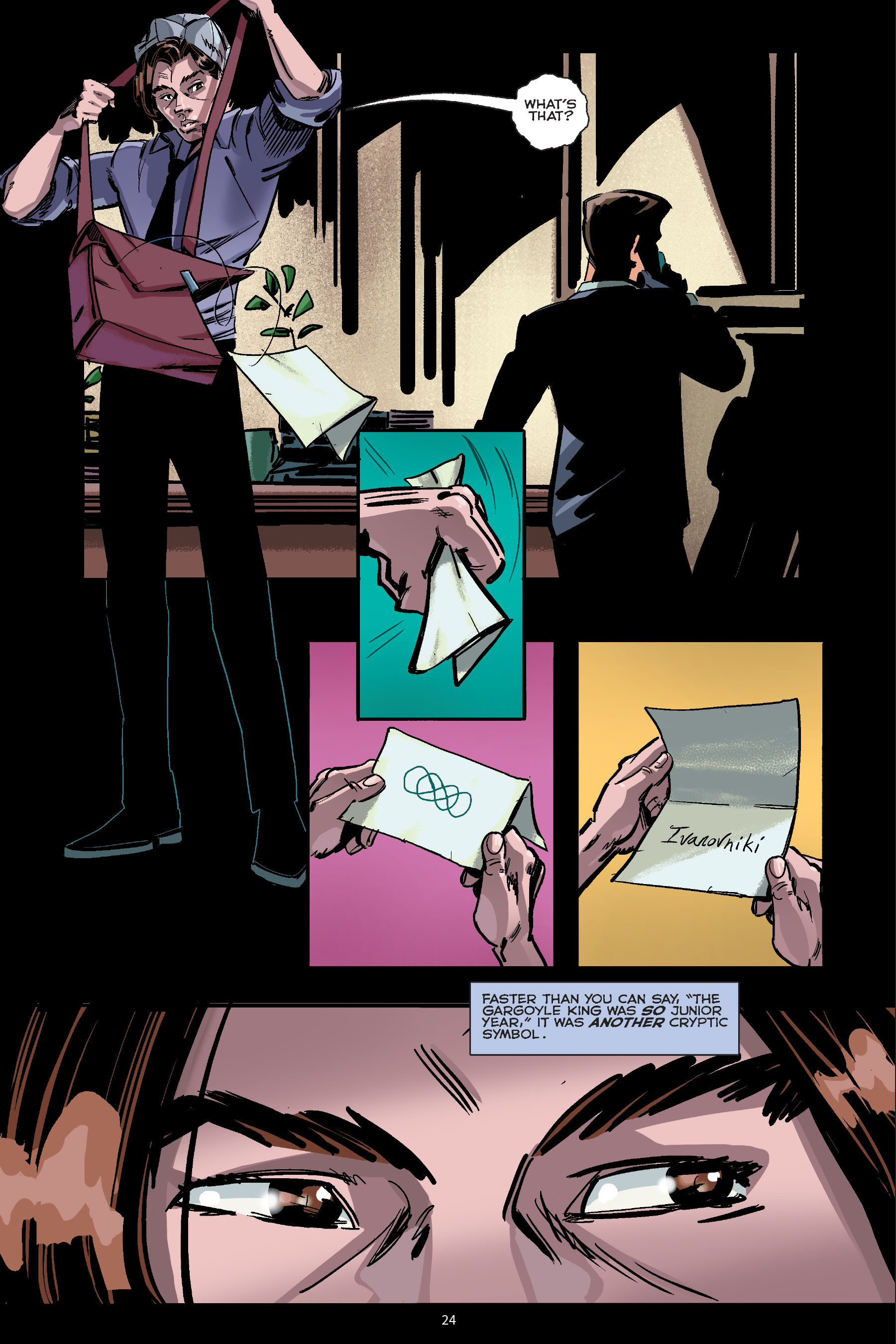 Riverdale: The Ties That Bind (2021) issue 1 - Page 25