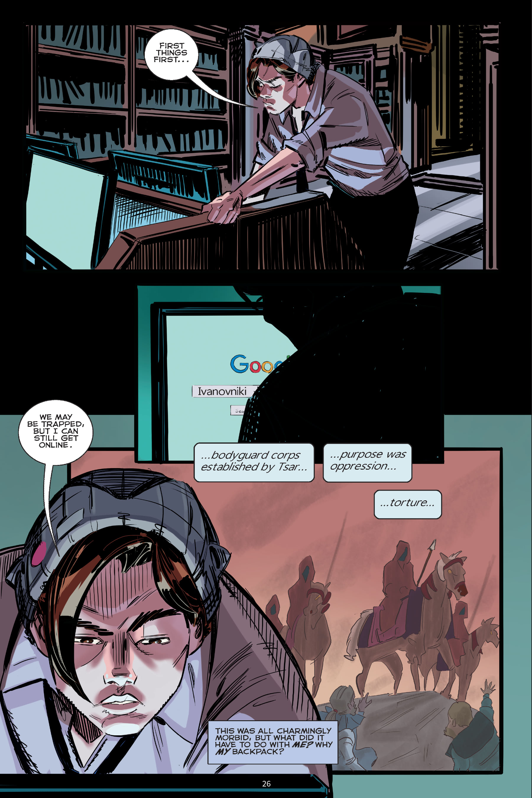 Riverdale: The Ties That Bind (2021) issue 1 - Page 27