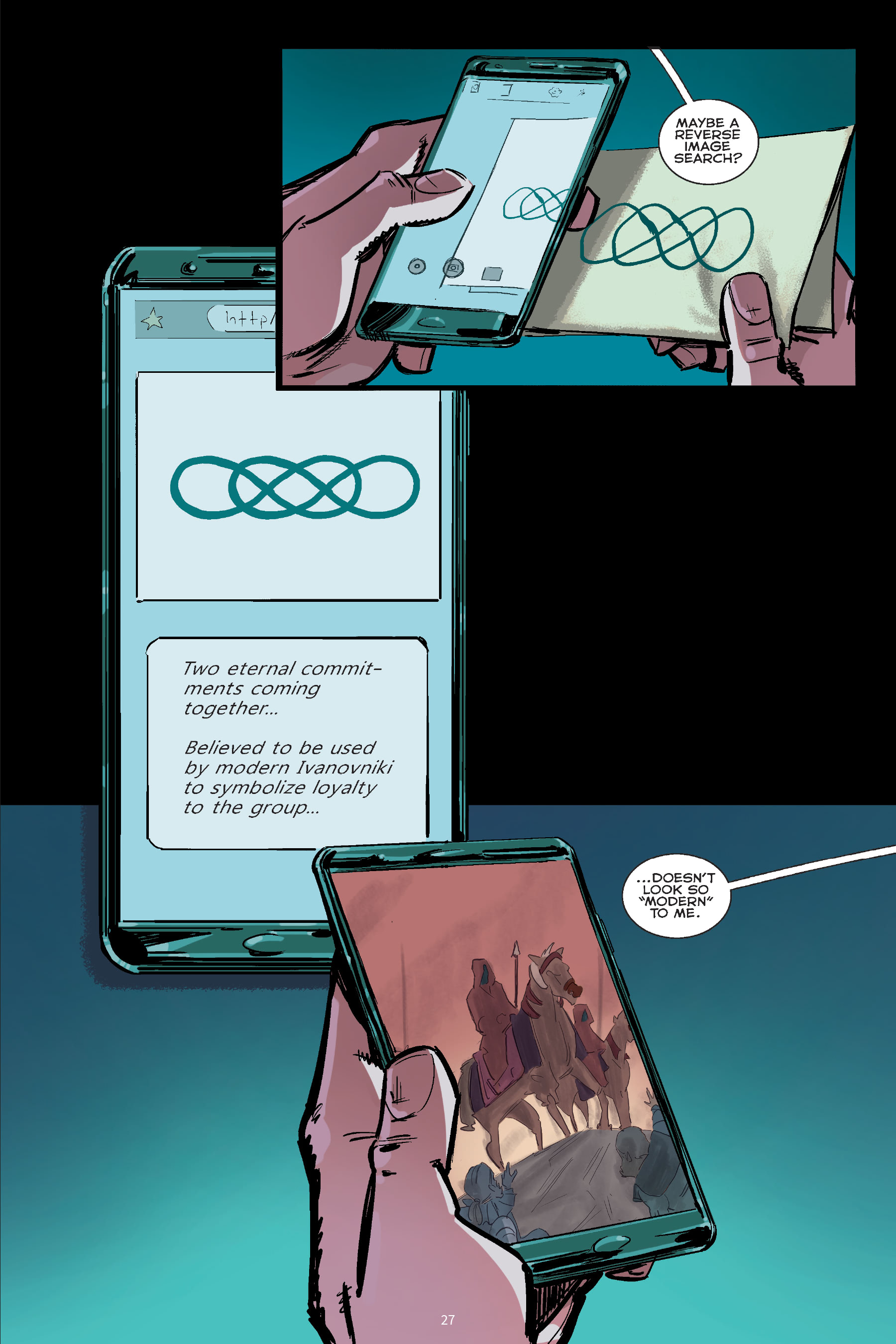 Riverdale: The Ties That Bind (2021) issue 1 - Page 28