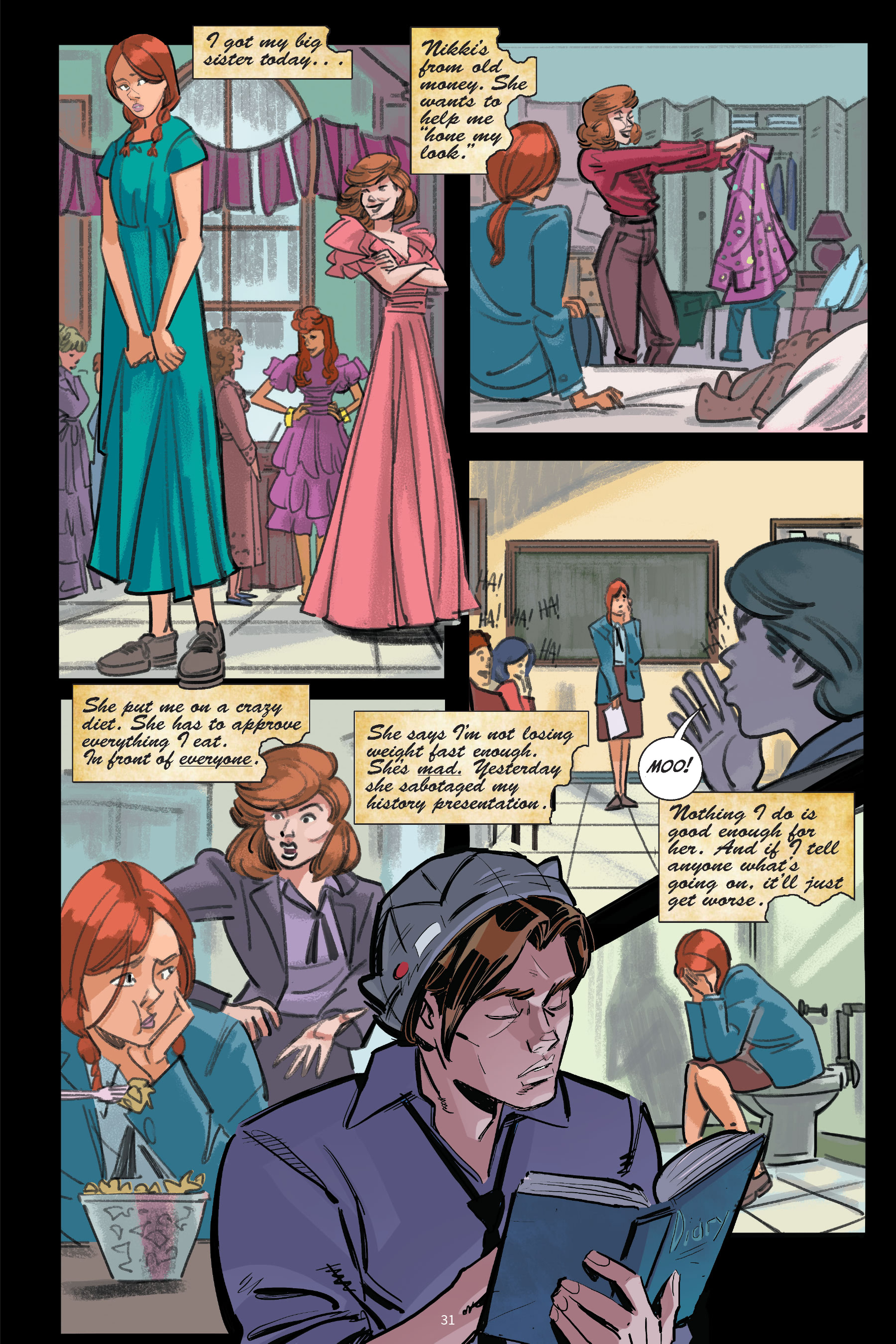 Riverdale: The Ties That Bind (2021) issue 1 - Page 32