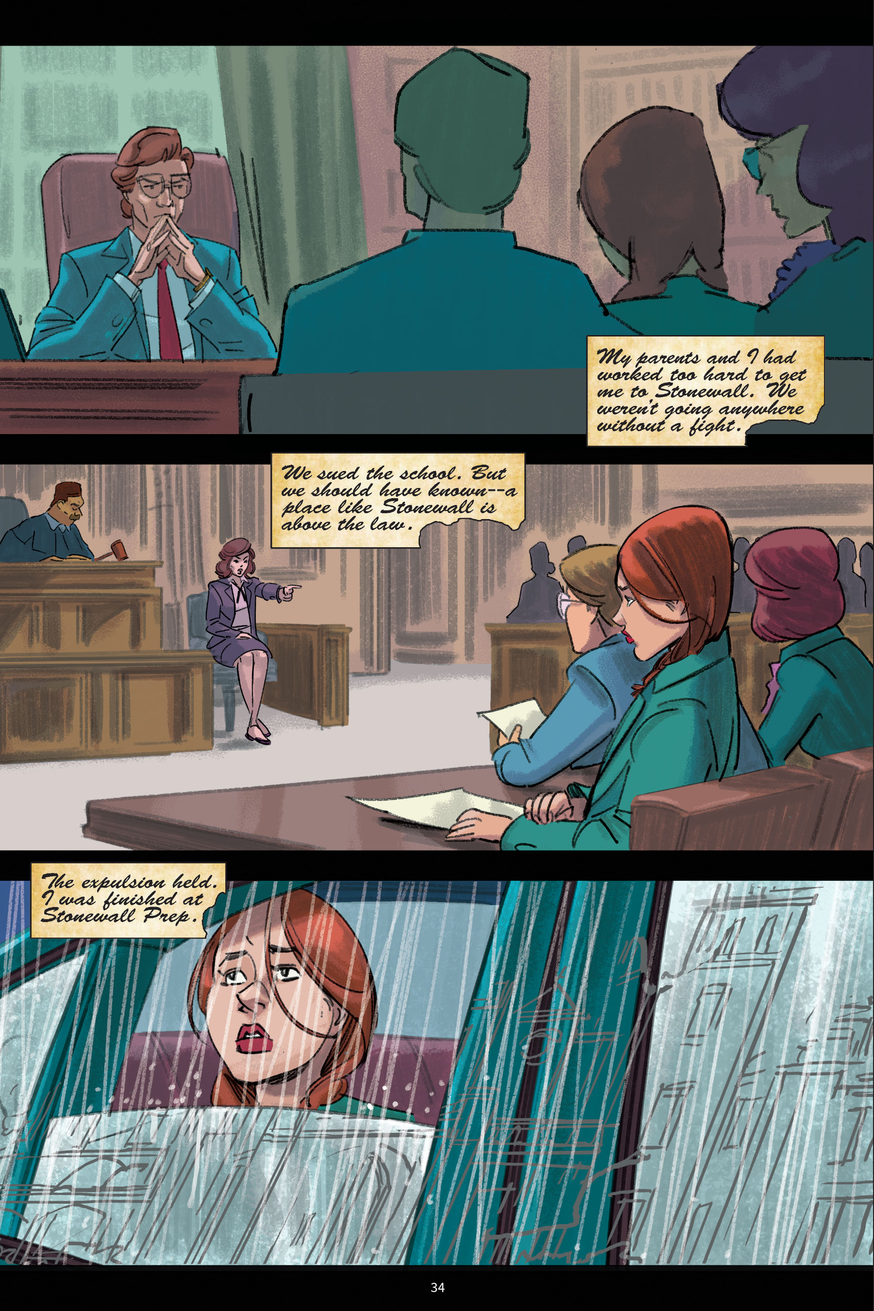 Riverdale: The Ties That Bind (2021) issue 1 - Page 35