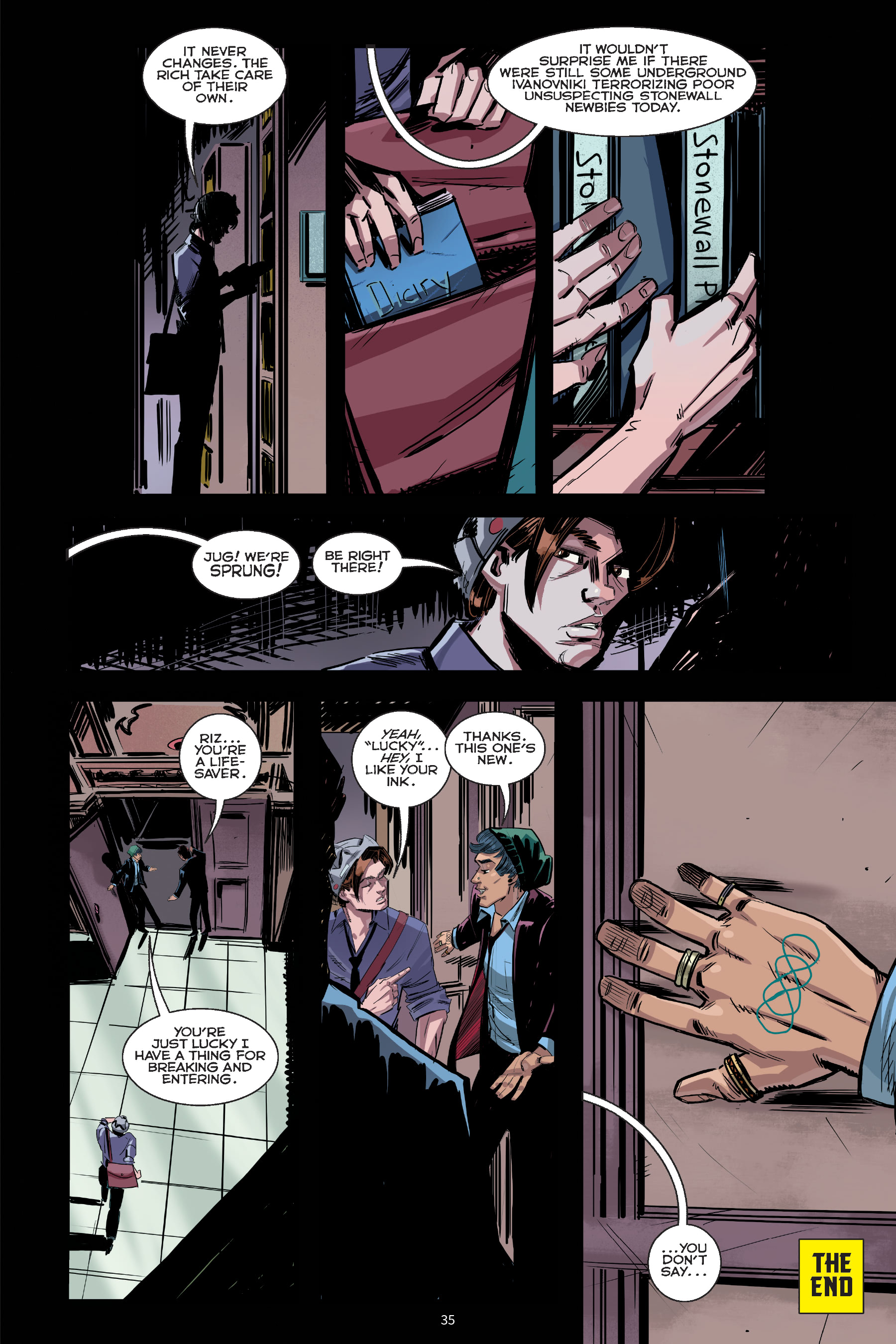 Riverdale: The Ties That Bind (2021) issue 1 - Page 36