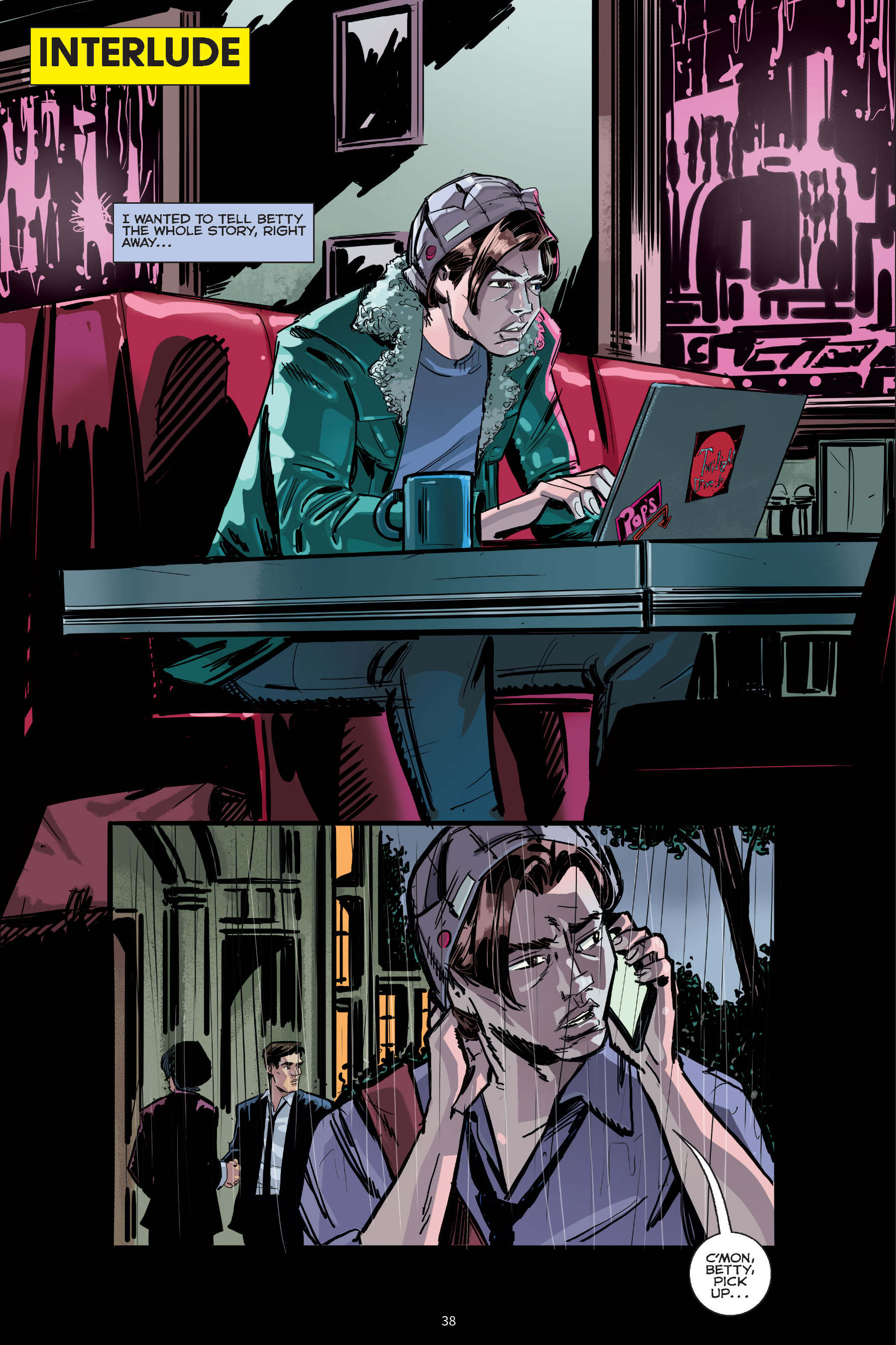 Riverdale: The Ties That Bind (2021) issue 1 - Page 39