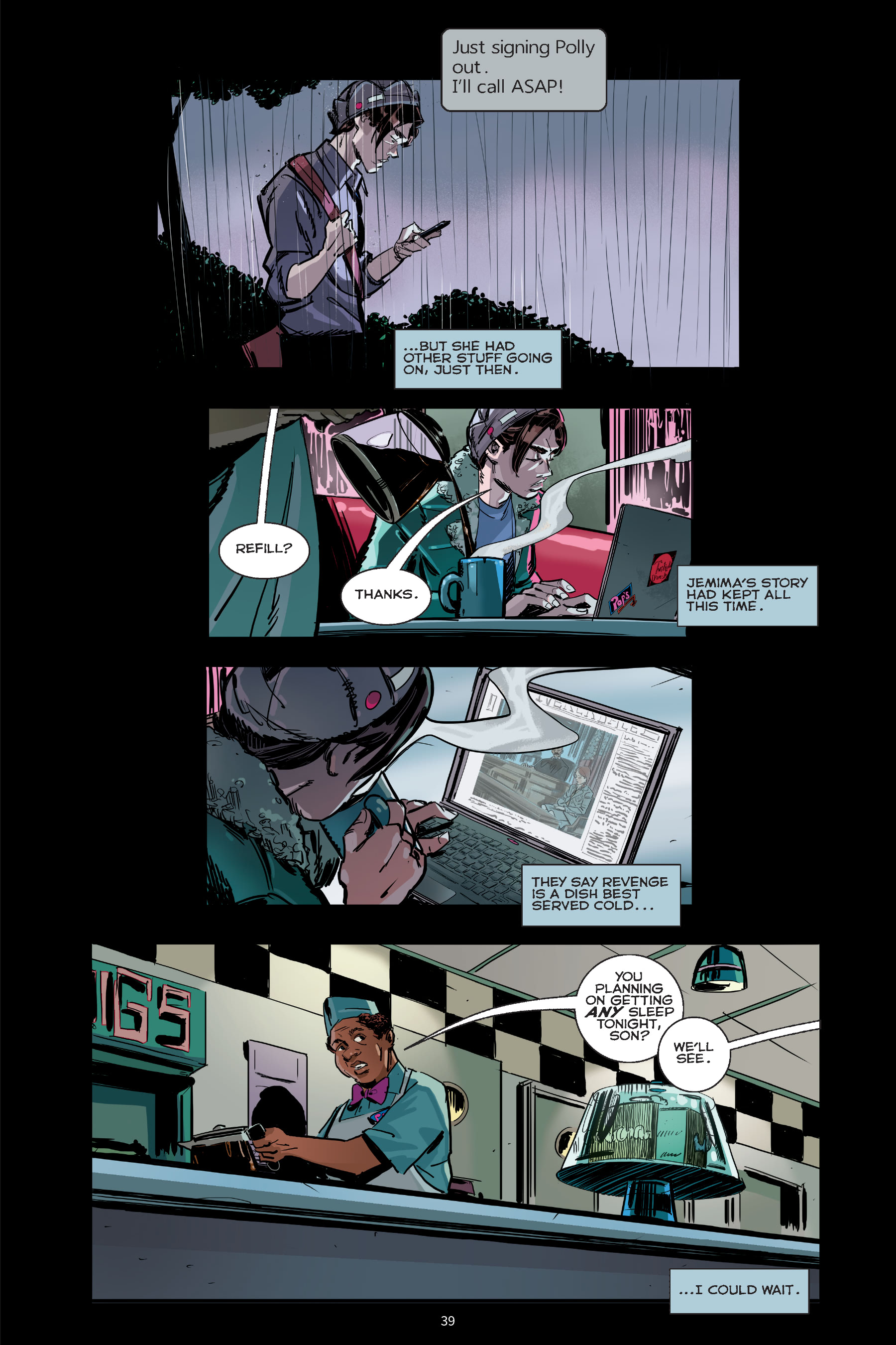 Riverdale: The Ties That Bind (2021) issue 1 - Page 40