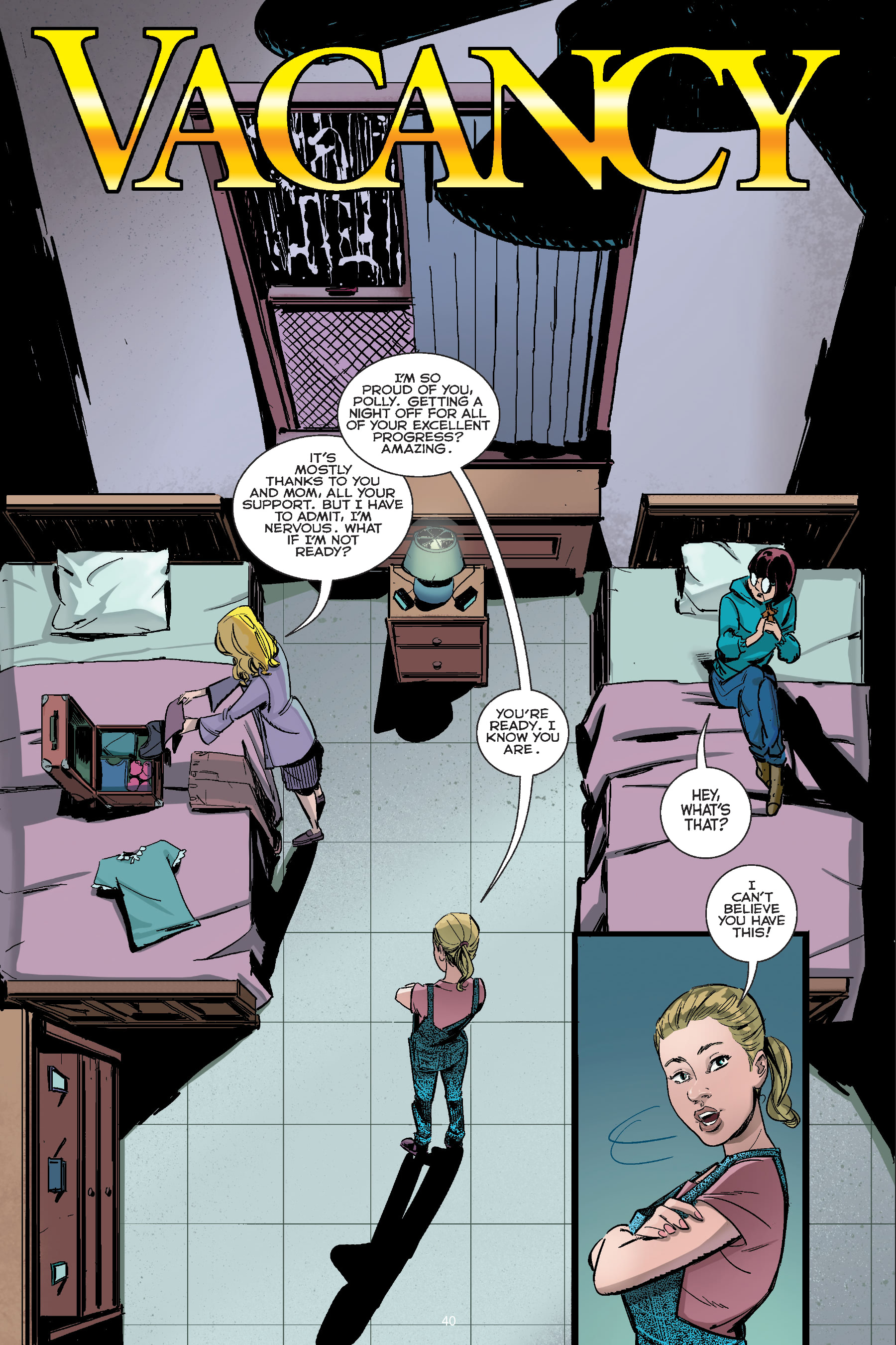 Riverdale: The Ties That Bind (2021) issue 1 - Page 41