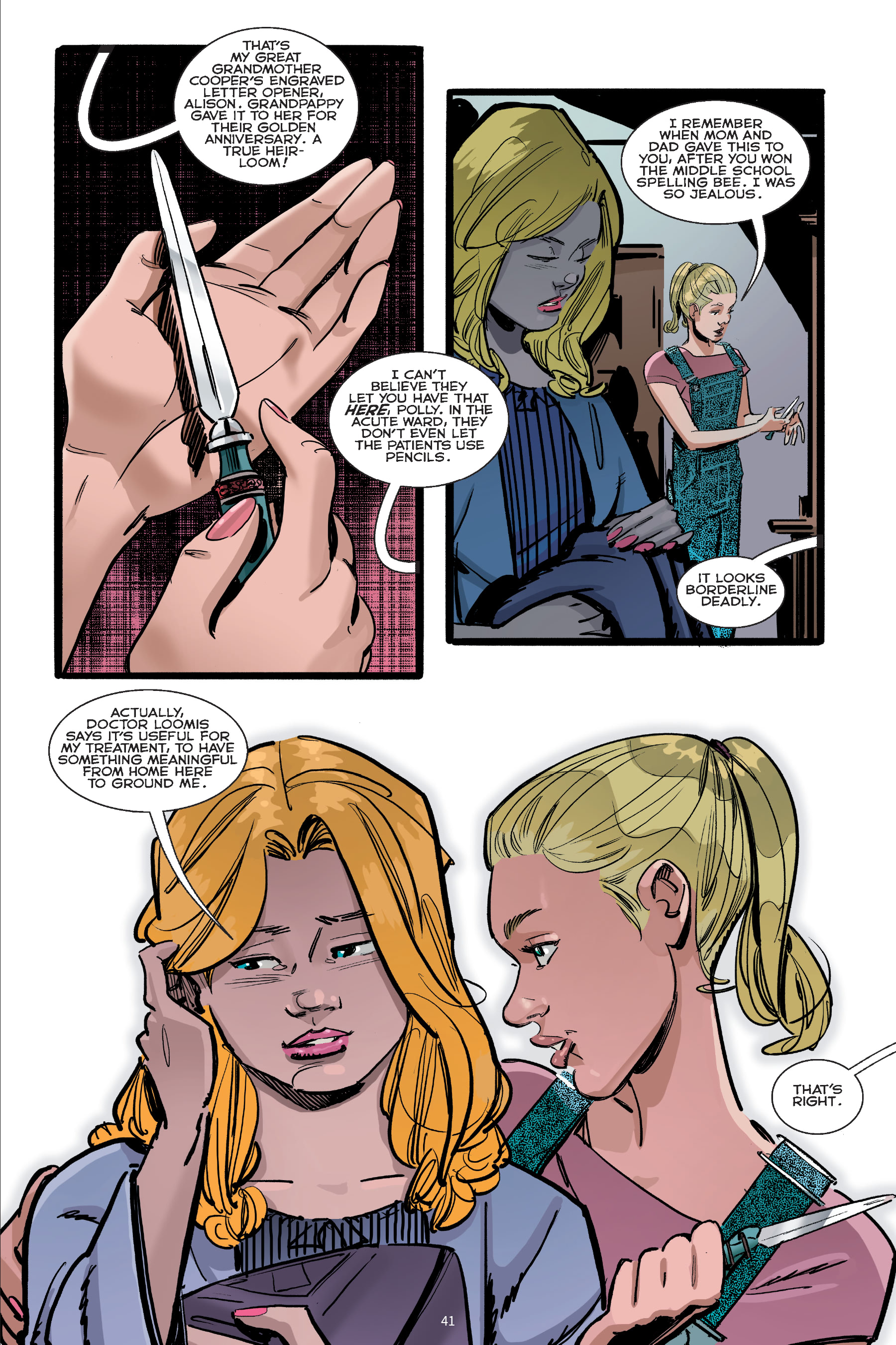 Riverdale: The Ties That Bind (2021) issue 1 - Page 42