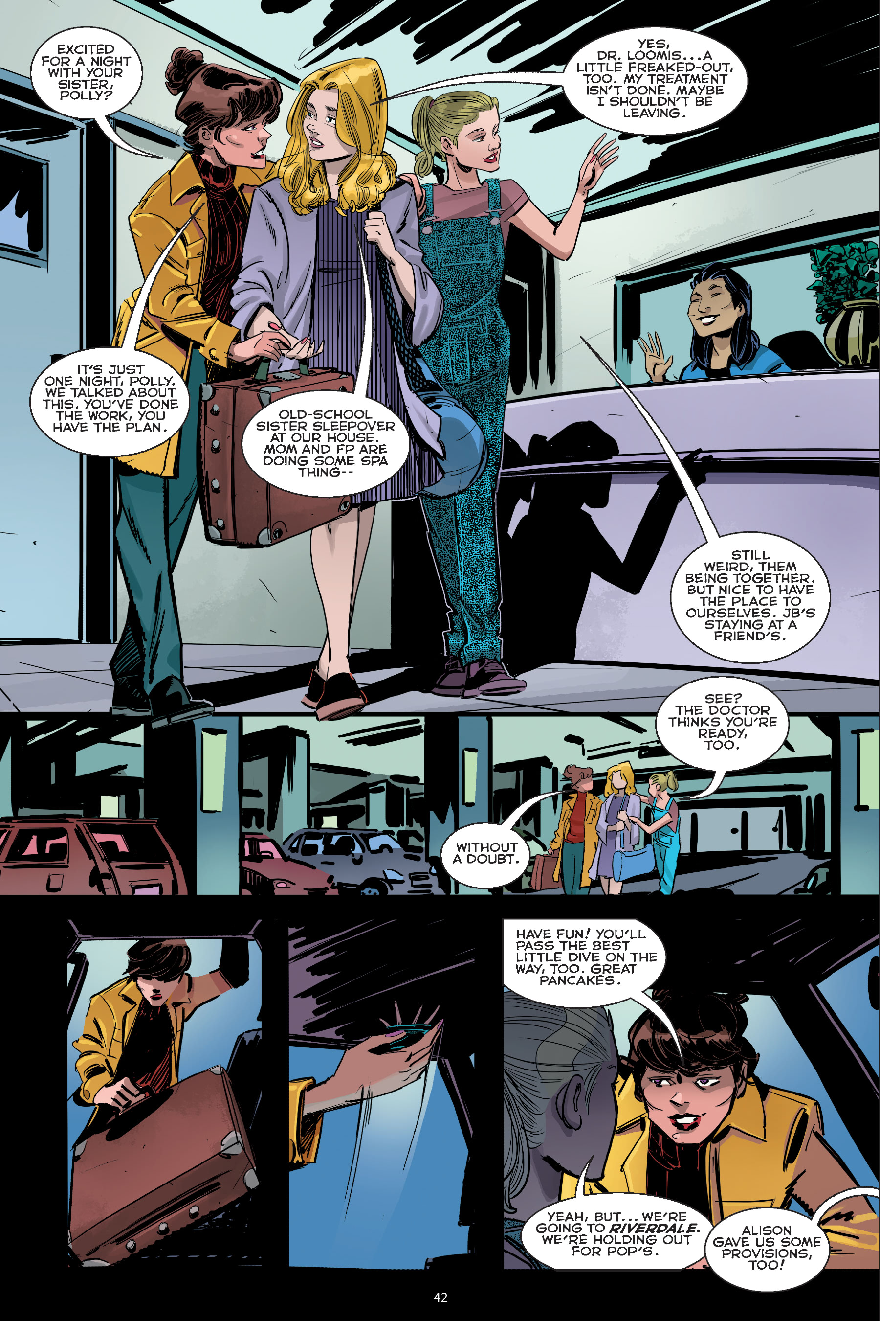 Riverdale: The Ties That Bind (2021) issue 1 - Page 43