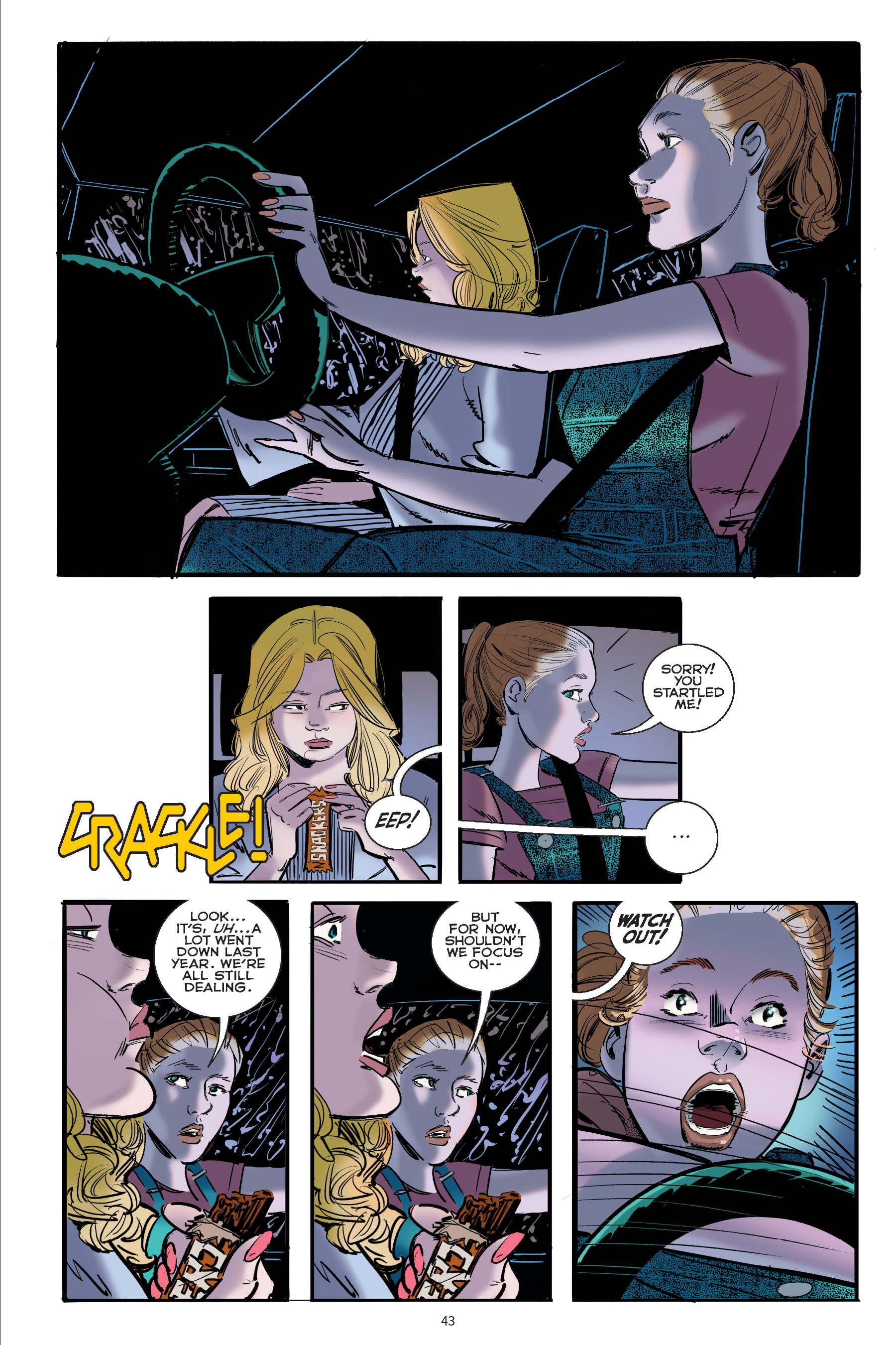 Riverdale: The Ties That Bind (2021) issue 1 - Page 44