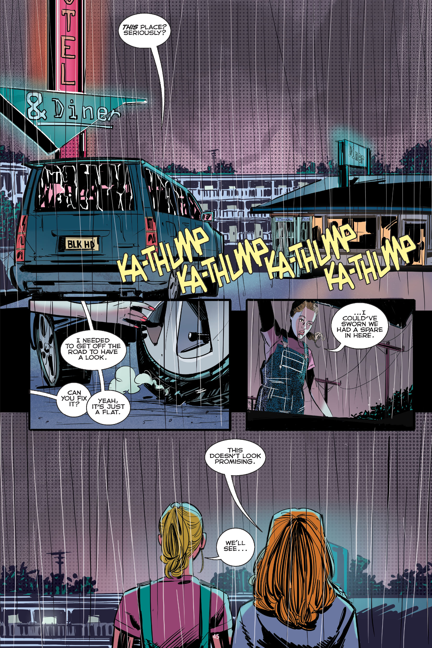 Riverdale: The Ties That Bind (2021) issue 1 - Page 46