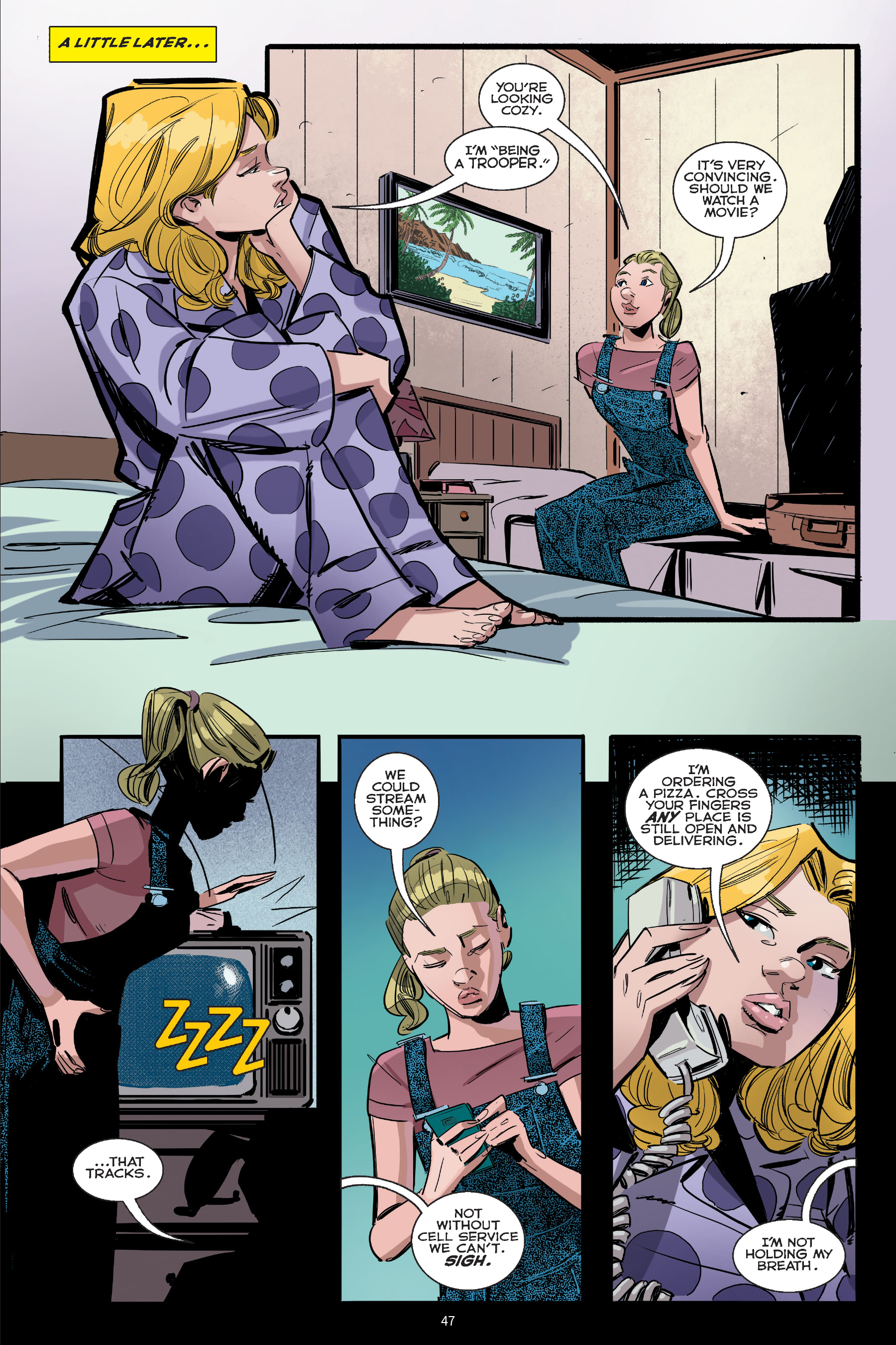 Riverdale: The Ties That Bind (2021) issue 1 - Page 48