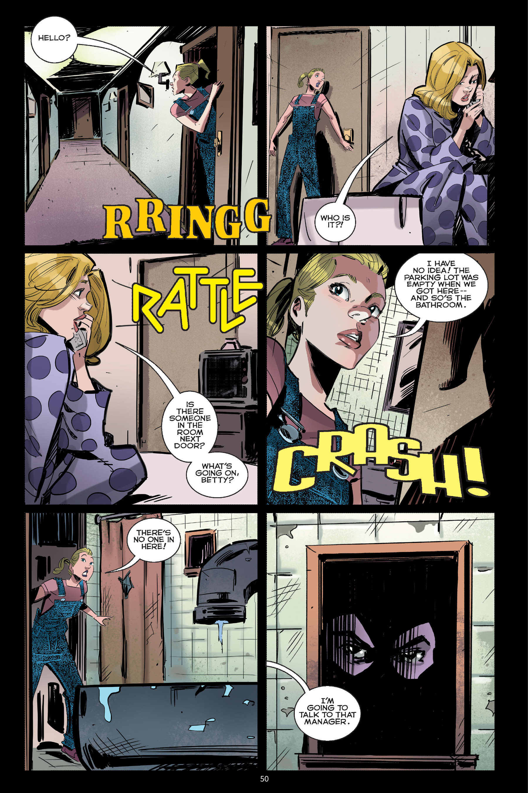 Riverdale: The Ties That Bind (2021) issue 1 - Page 51