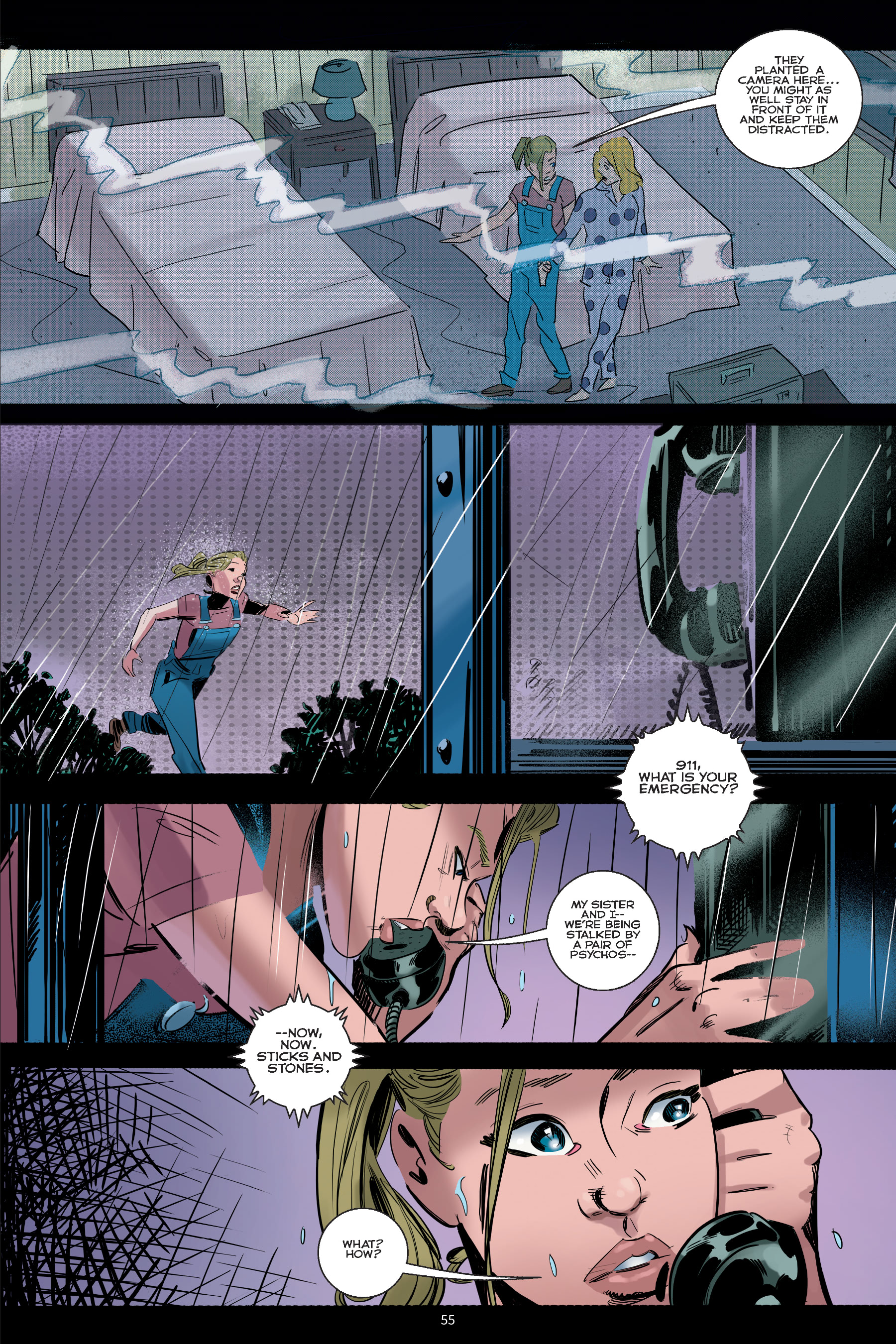 Riverdale: The Ties That Bind (2021) issue 1 - Page 56