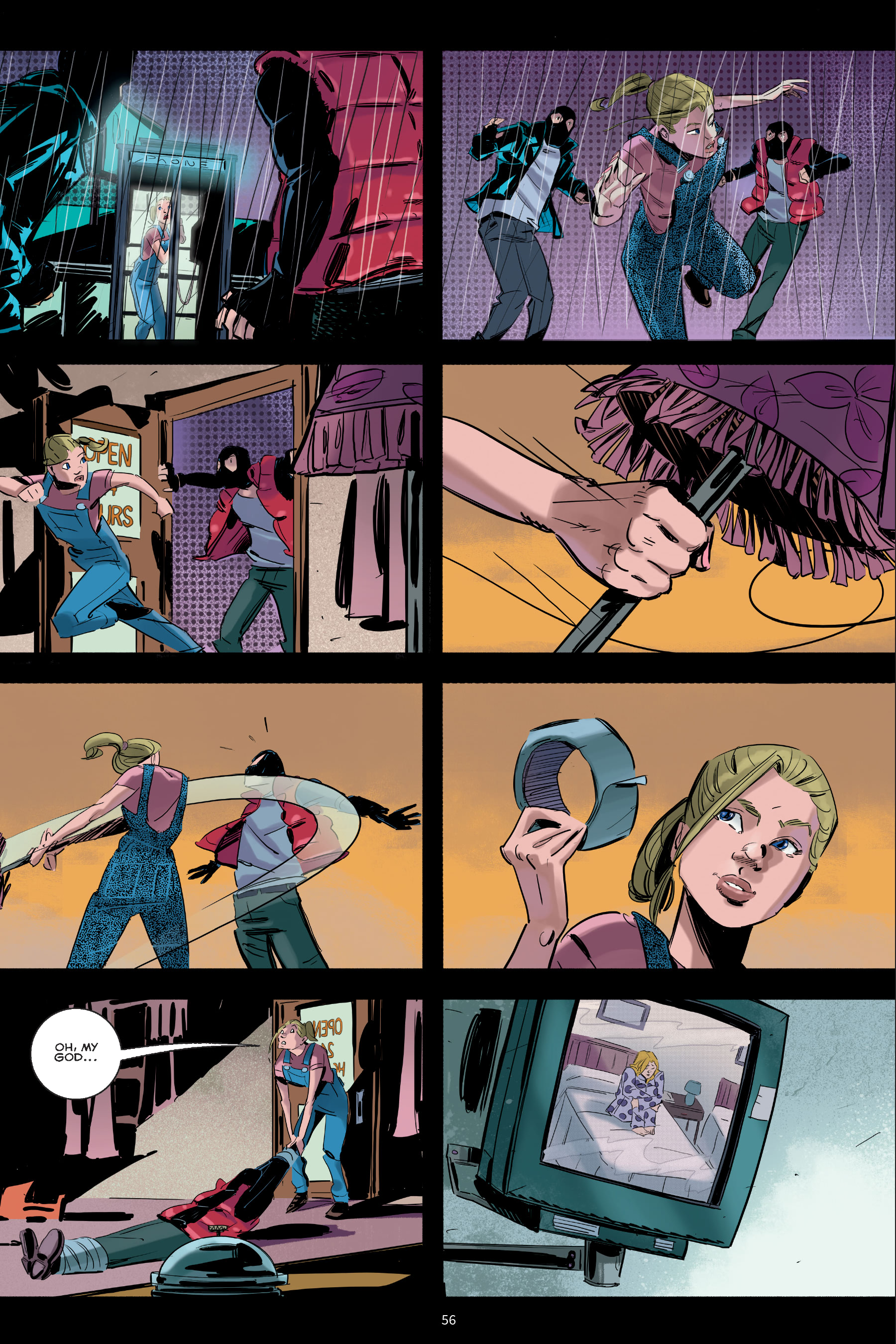 Riverdale: The Ties That Bind (2021) issue 1 - Page 57