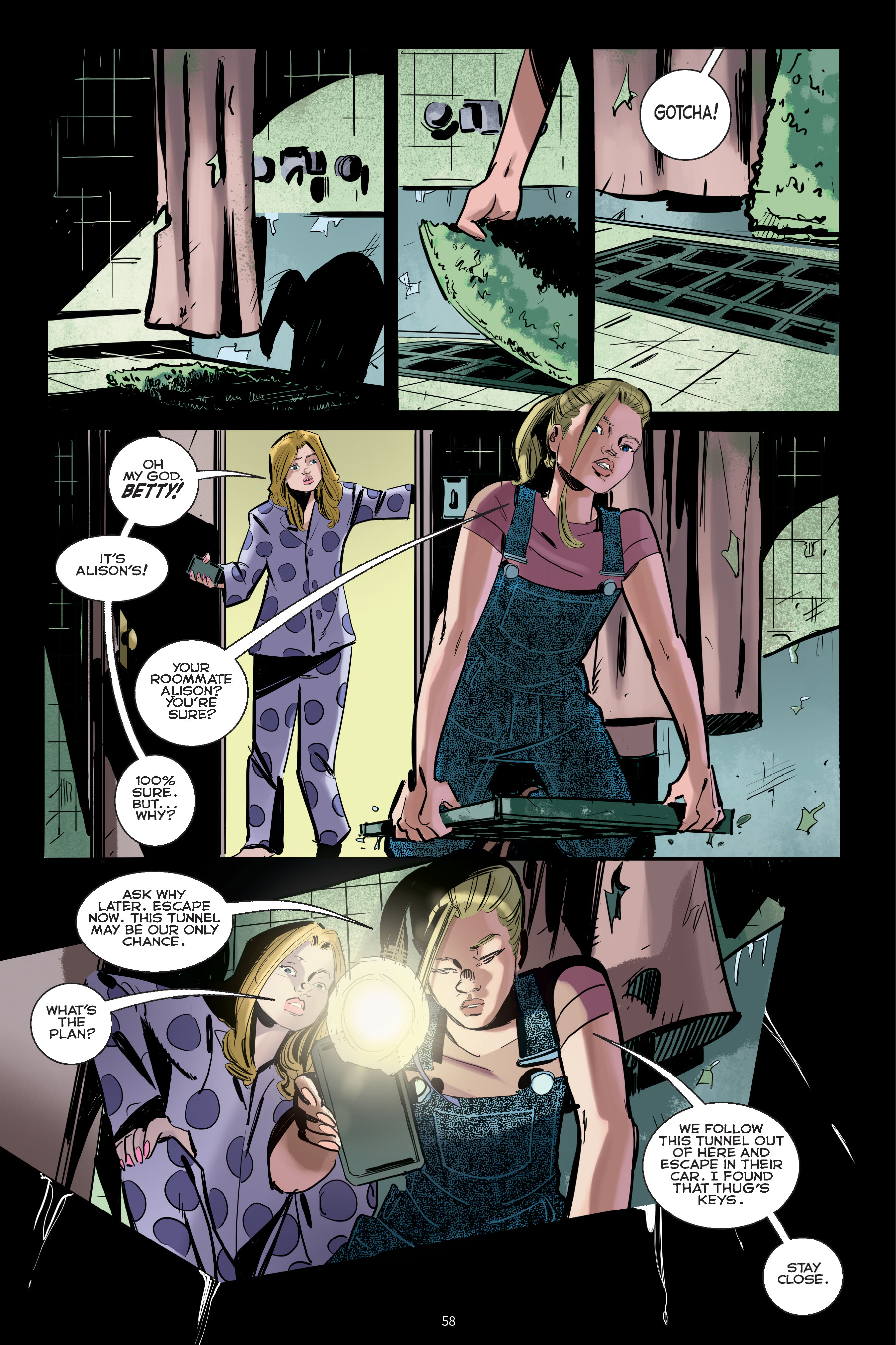 Riverdale: The Ties That Bind (2021) issue 1 - Page 59