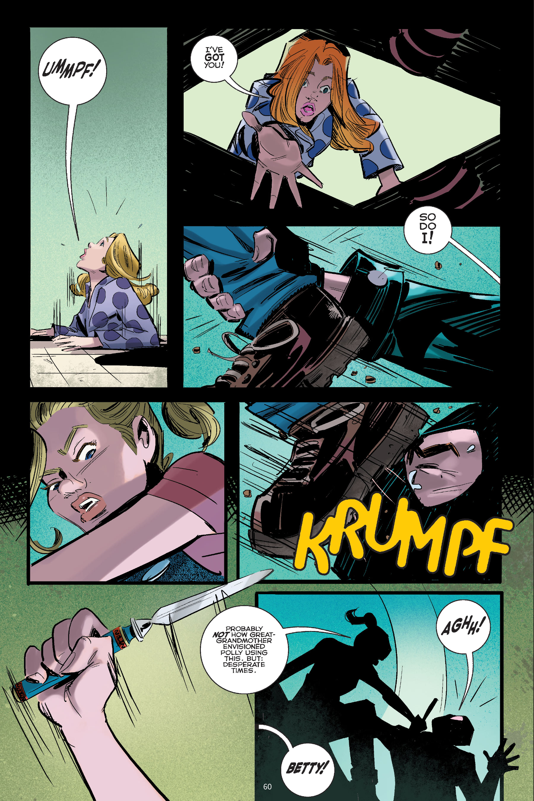 Riverdale: The Ties That Bind (2021) issue 1 - Page 61