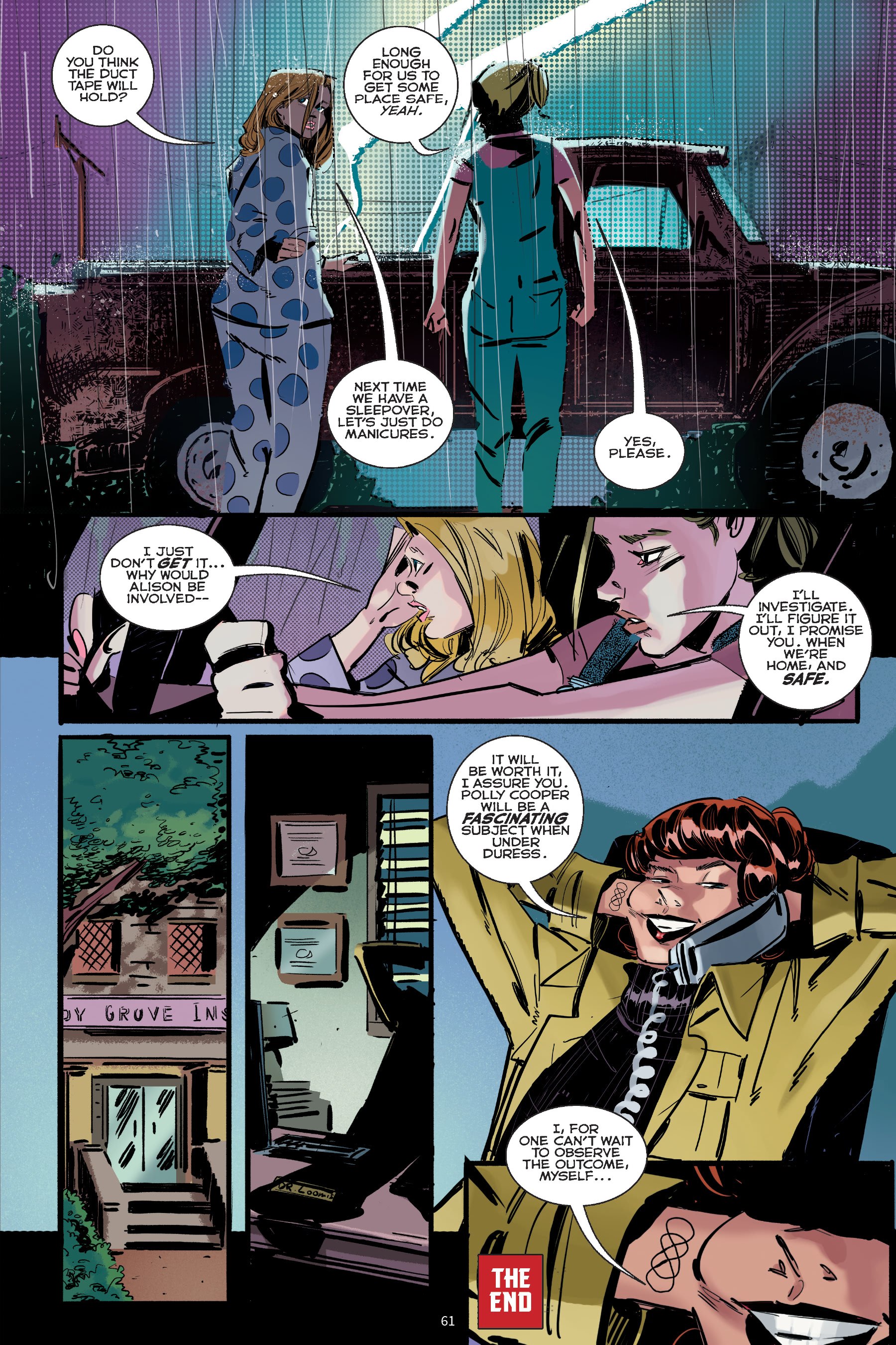 Riverdale: The Ties That Bind (2021) issue 1 - Page 62