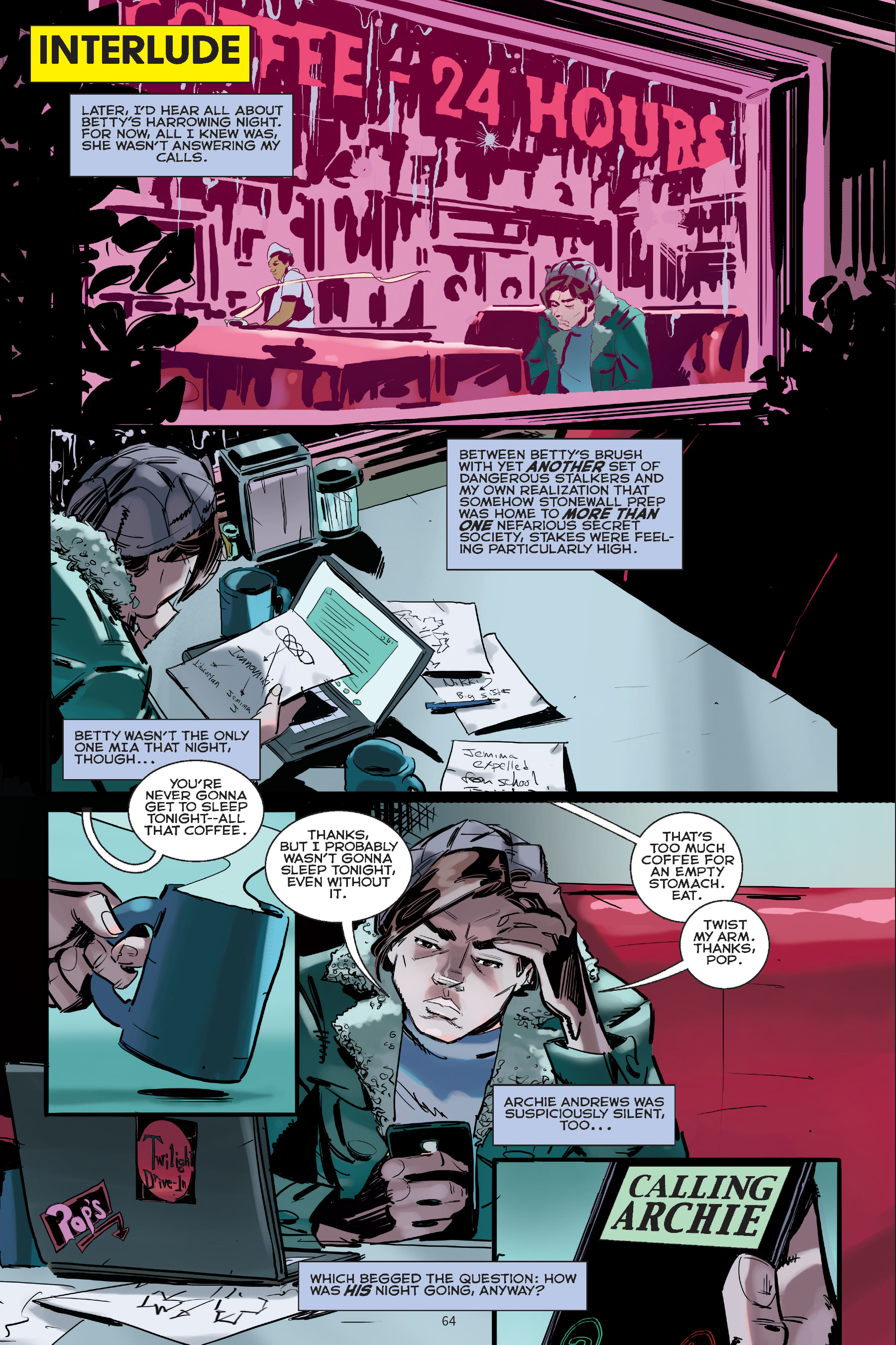 Riverdale: The Ties That Bind (2021) issue 1 - Page 65