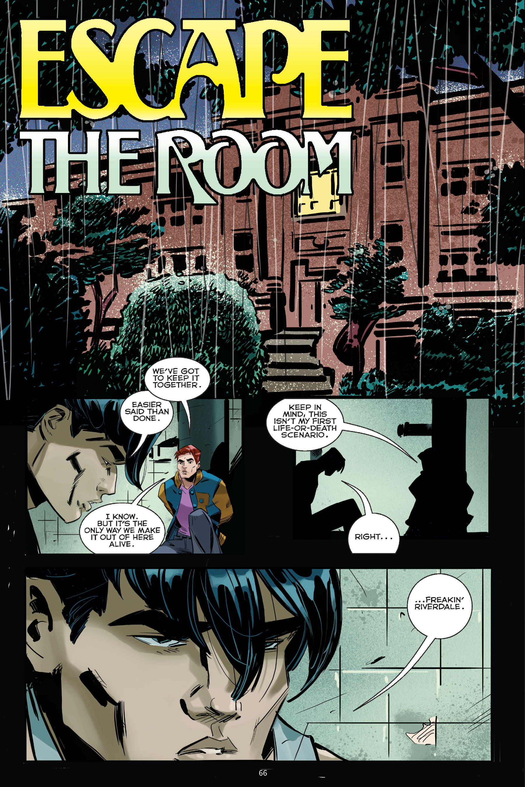 Riverdale: The Ties That Bind (2021) issue 1 - Page 67