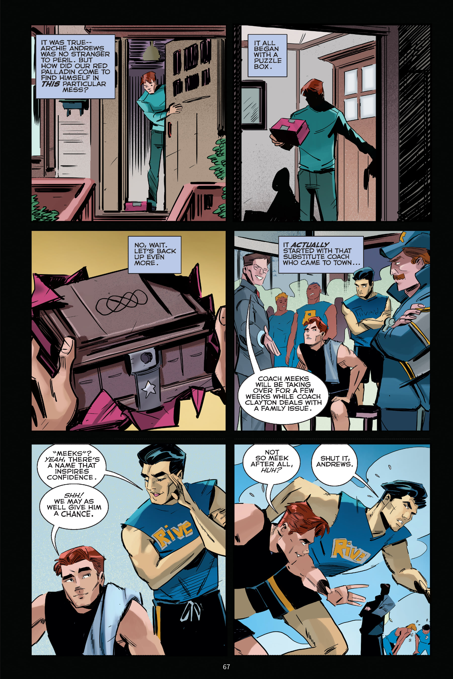 Riverdale: The Ties That Bind (2021) issue 1 - Page 68