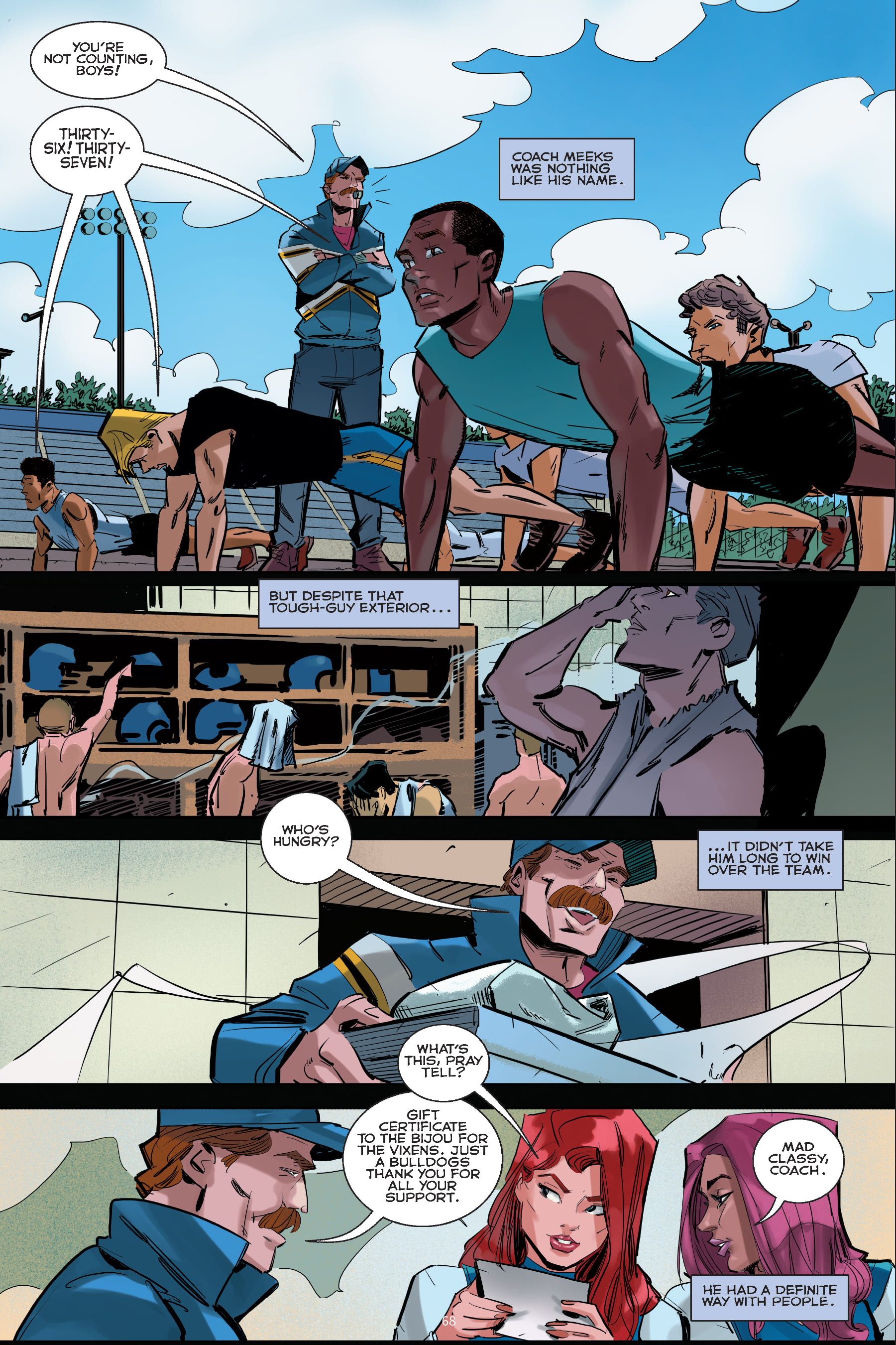 Riverdale: The Ties That Bind (2021) issue 1 - Page 69