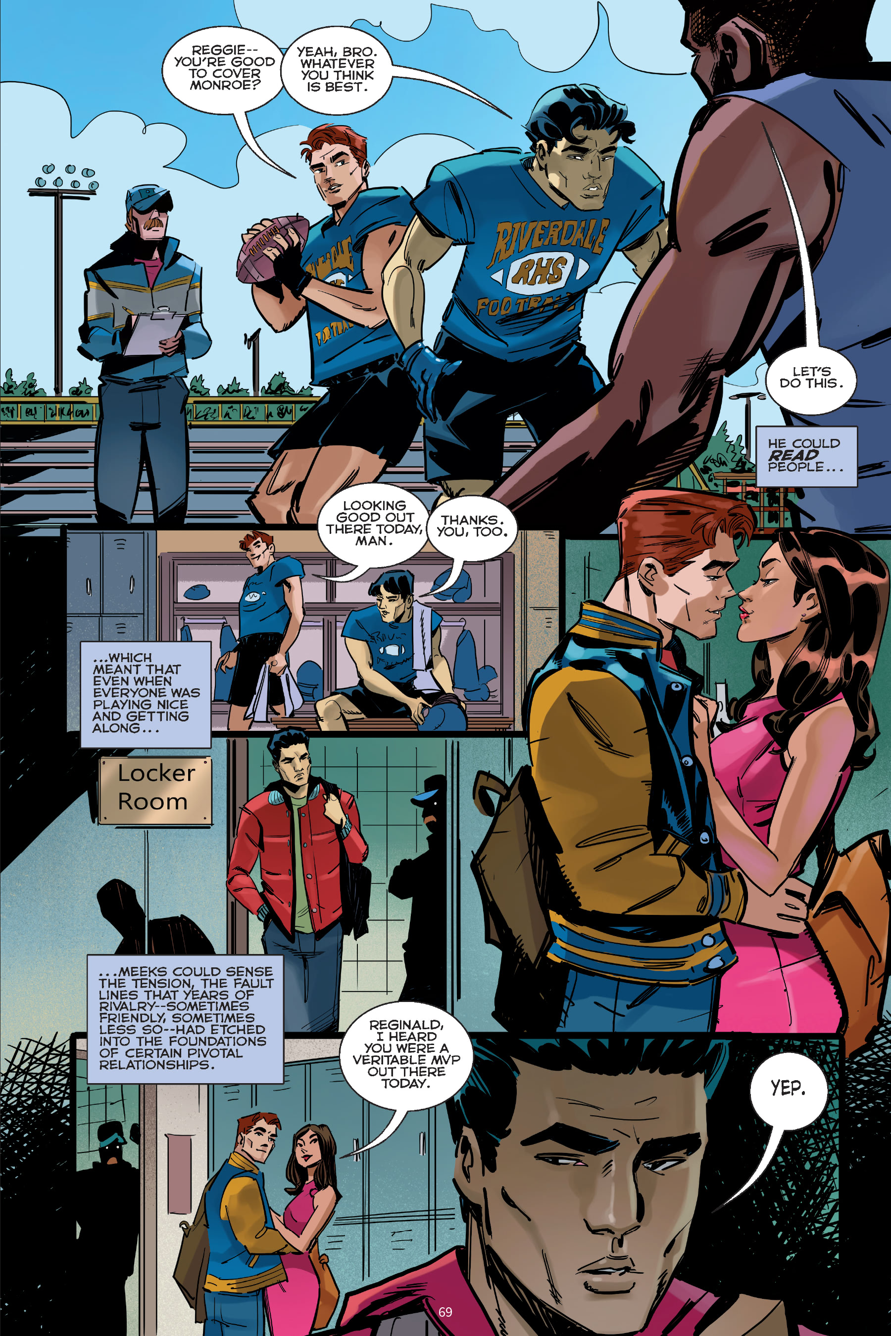 Riverdale: The Ties That Bind (2021) issue 1 - Page 70