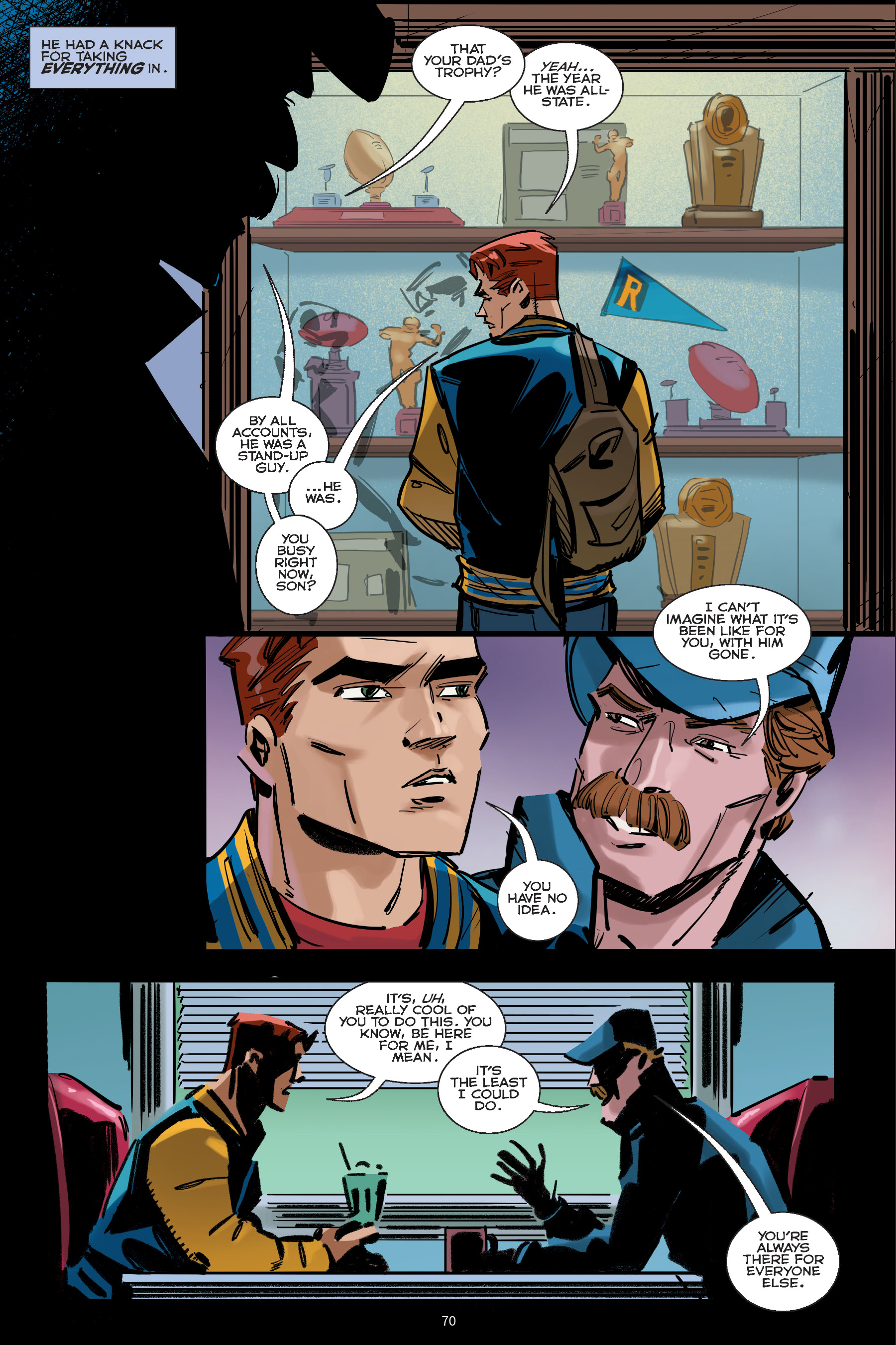 Riverdale: The Ties That Bind (2021) issue 1 - Page 71