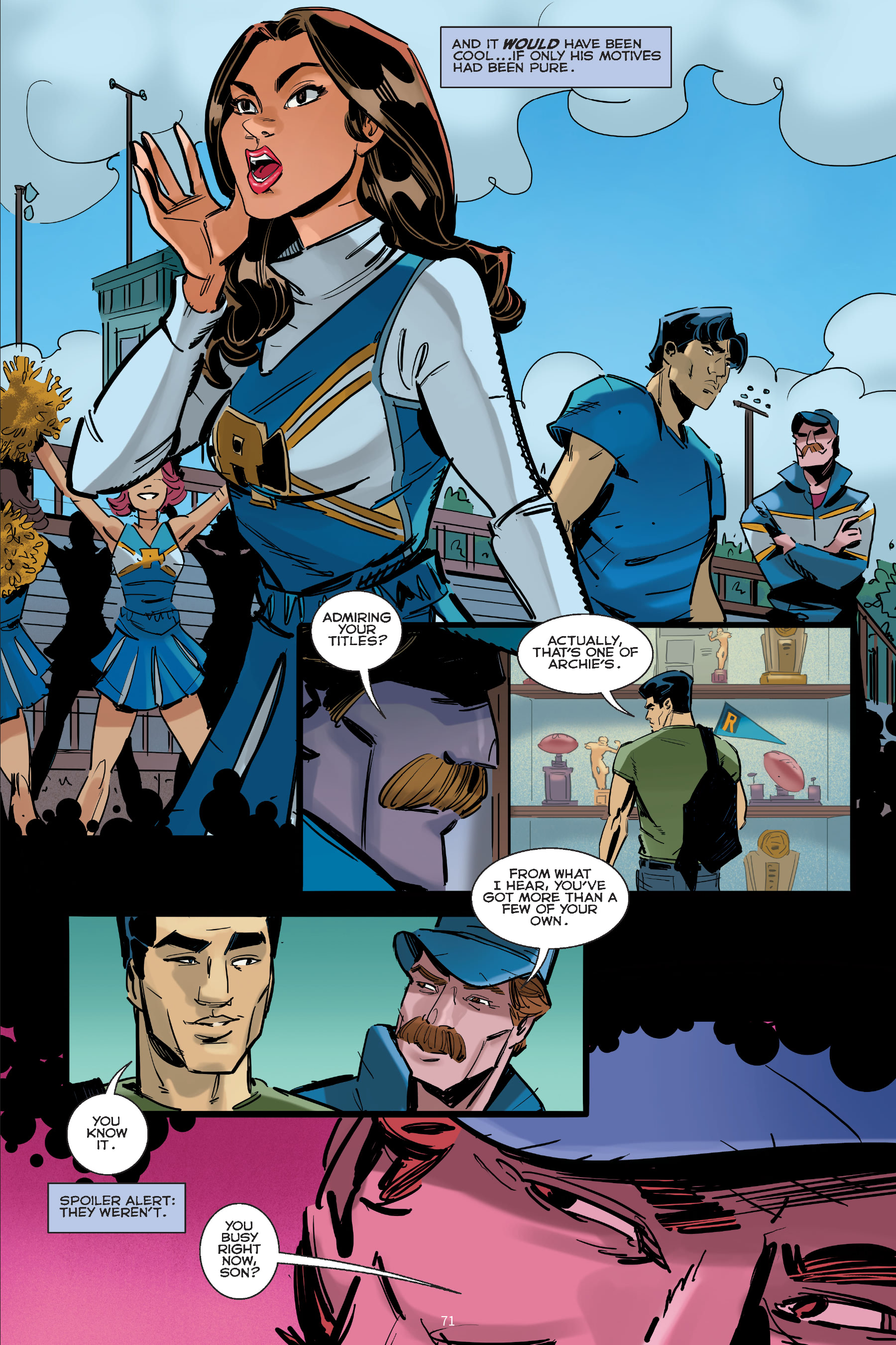 Riverdale: The Ties That Bind (2021) issue 1 - Page 72