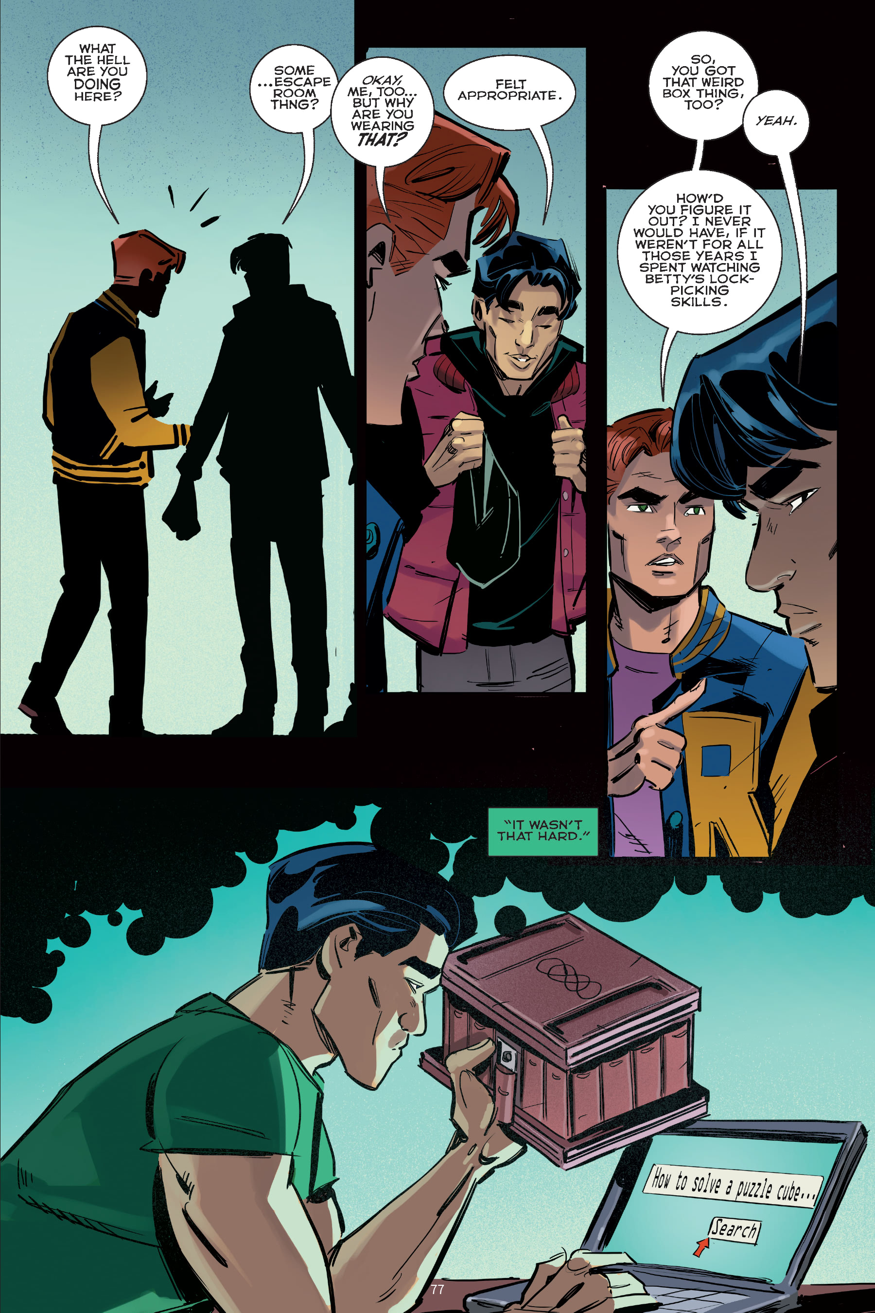 Riverdale: The Ties That Bind (2021) issue 1 - Page 78