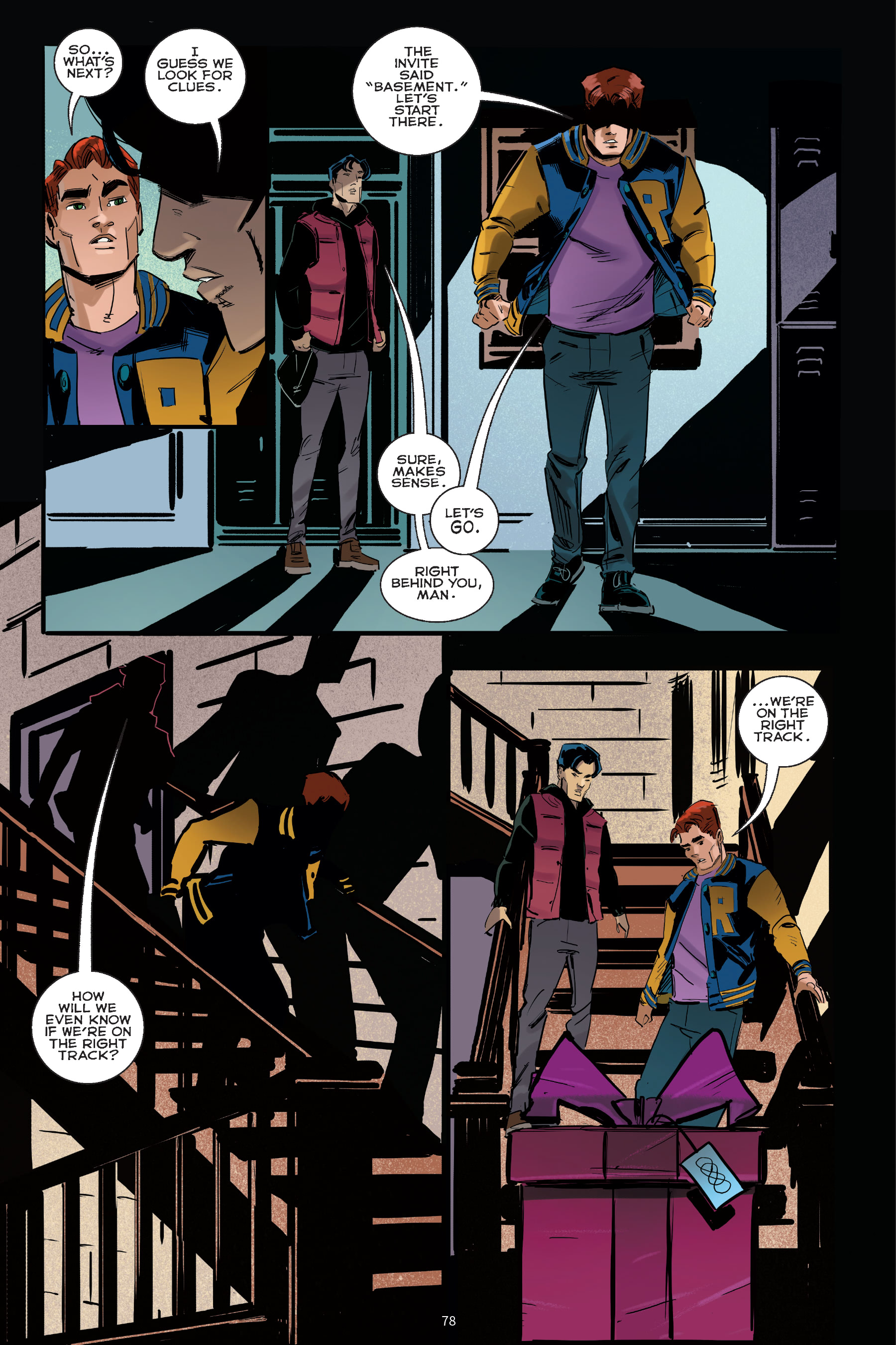 Riverdale: The Ties That Bind (2021) issue 1 - Page 79