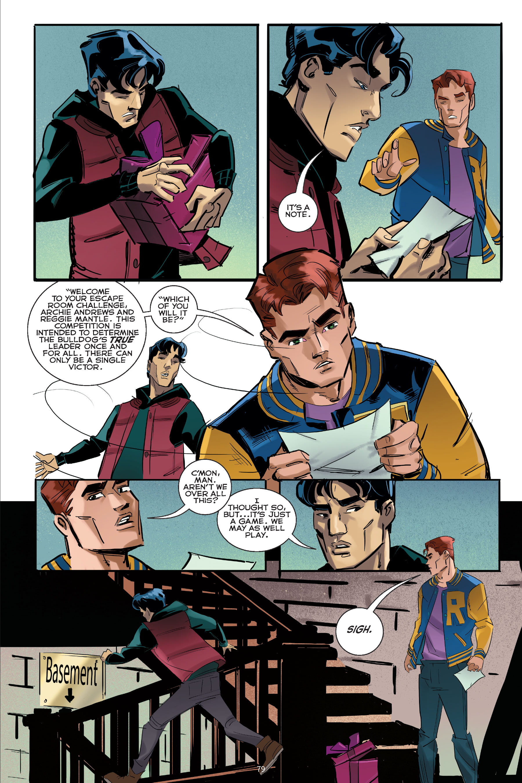 Riverdale: The Ties That Bind (2021) issue 1 - Page 80