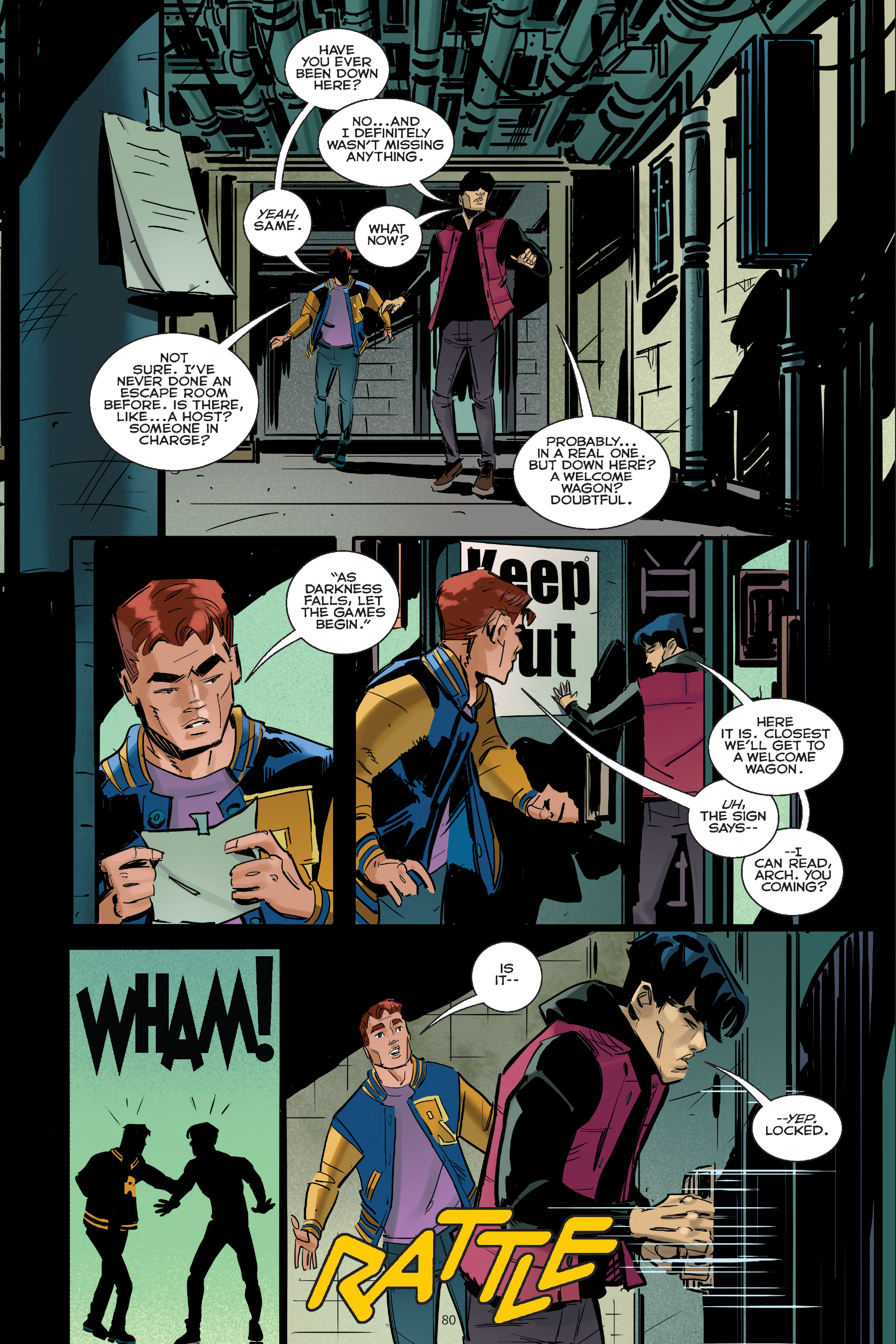 Riverdale: The Ties That Bind (2021) issue 1 - Page 81