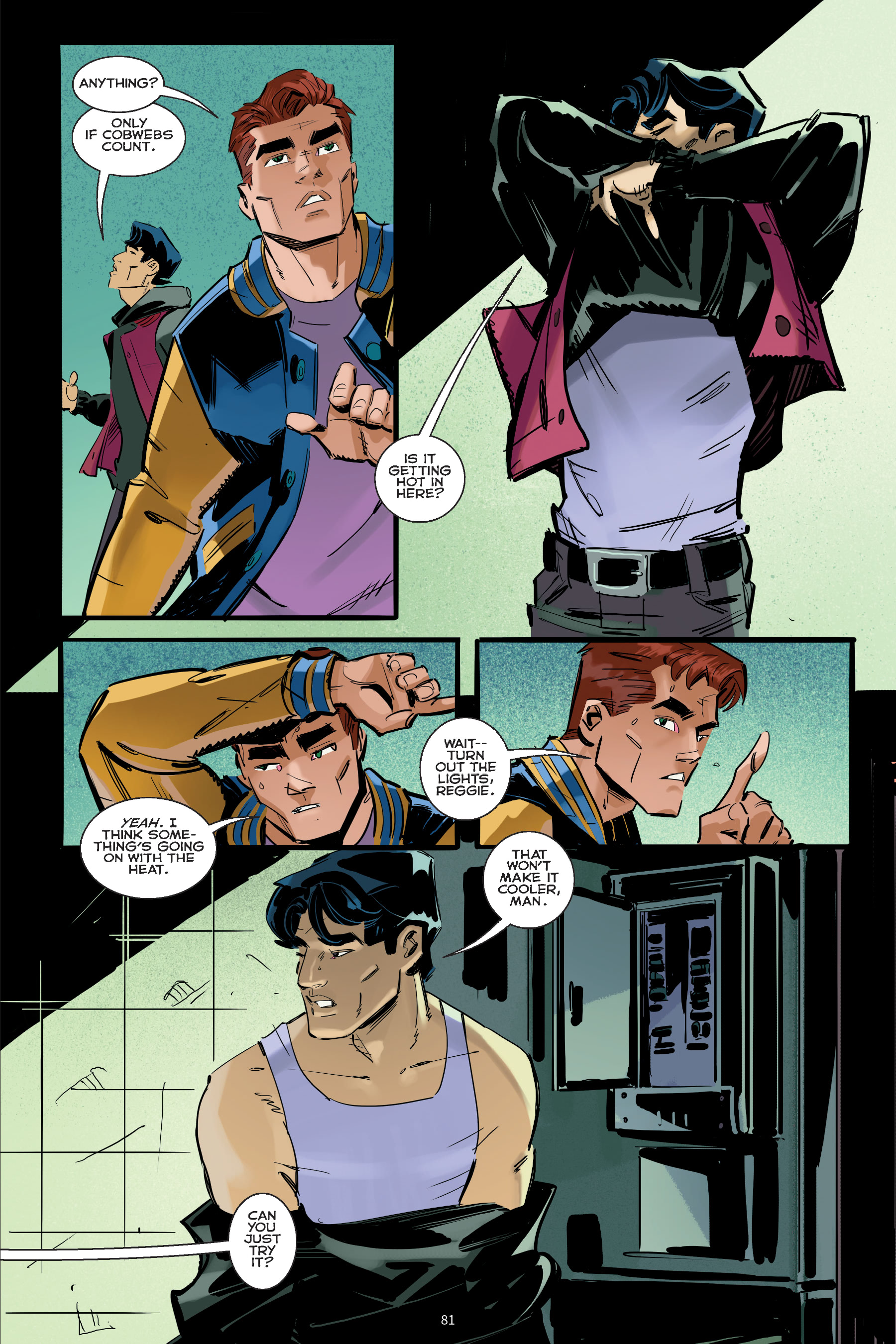 Riverdale: The Ties That Bind (2021) issue 1 - Page 82