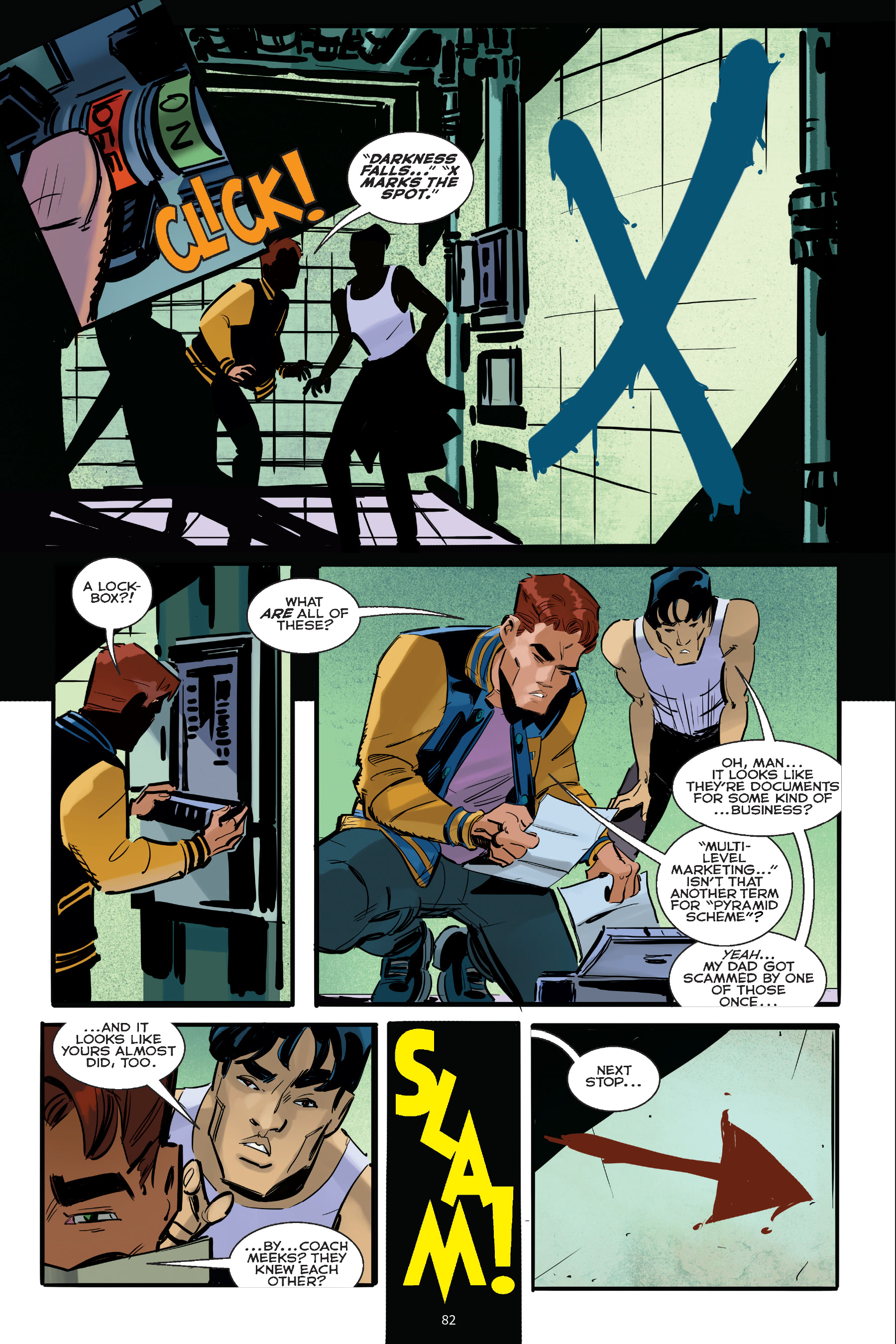 Riverdale: The Ties That Bind (2021) issue 1 - Page 83