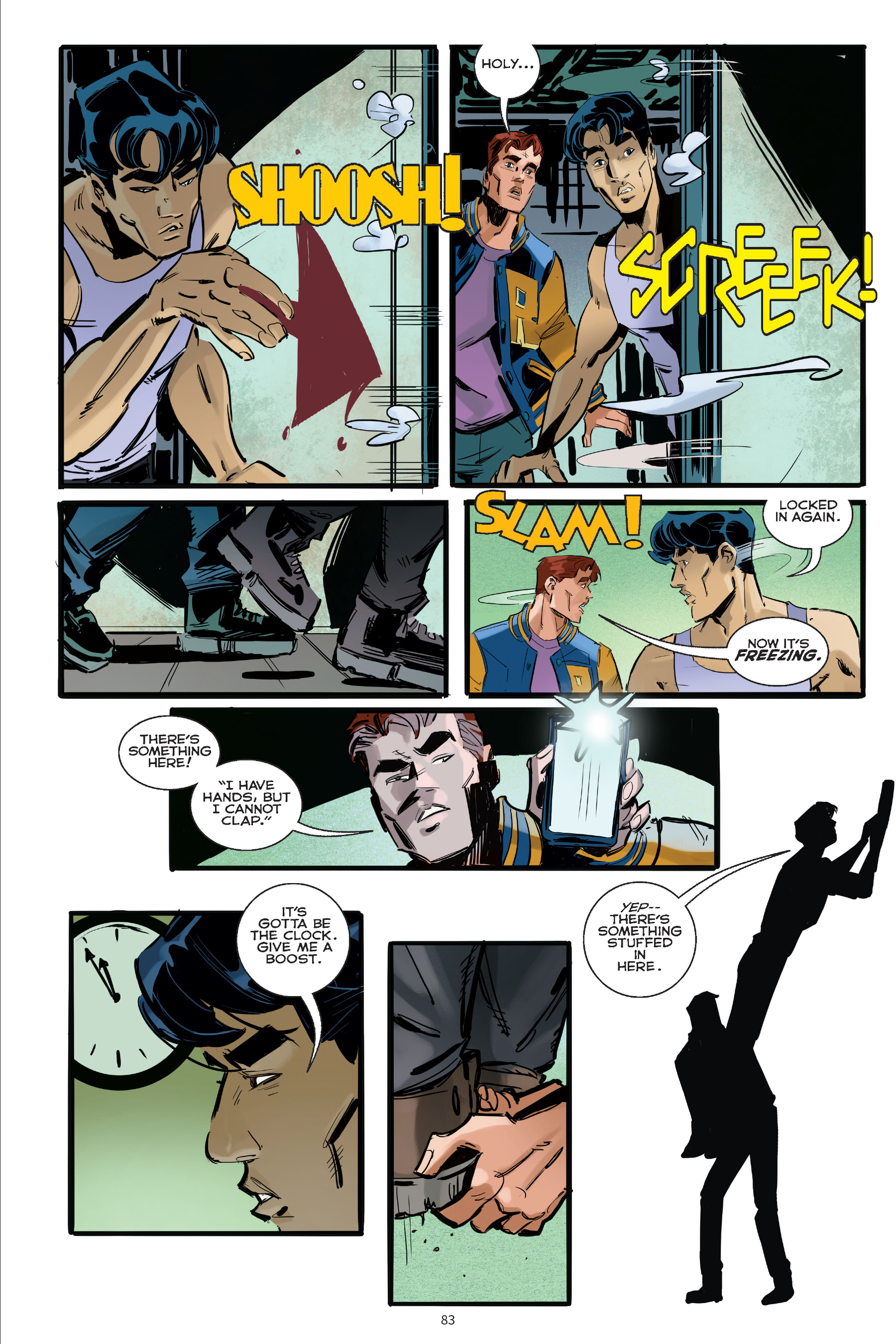 Riverdale: The Ties That Bind (2021) issue 1 - Page 84