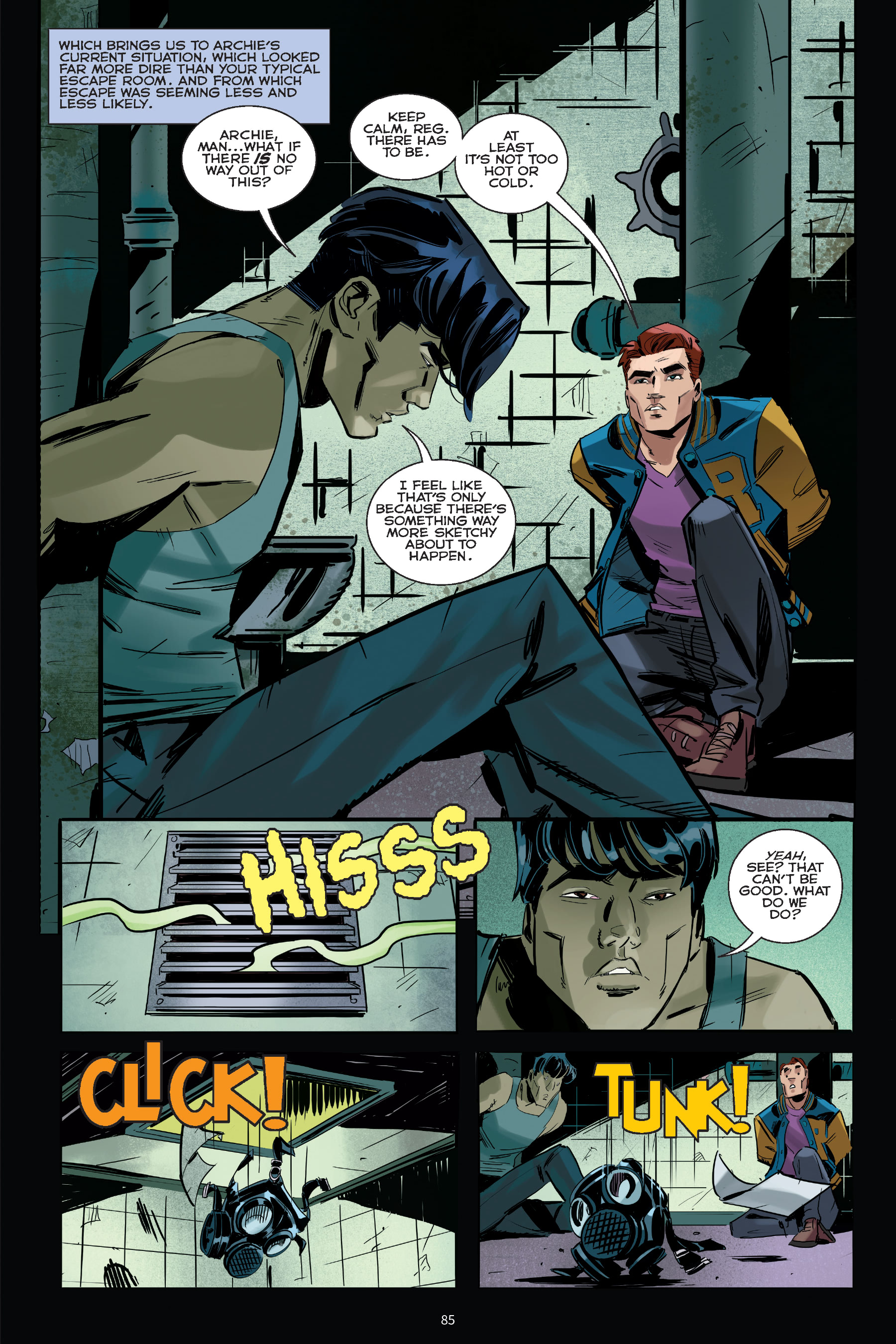 Riverdale: The Ties That Bind (2021) issue 1 - Page 86