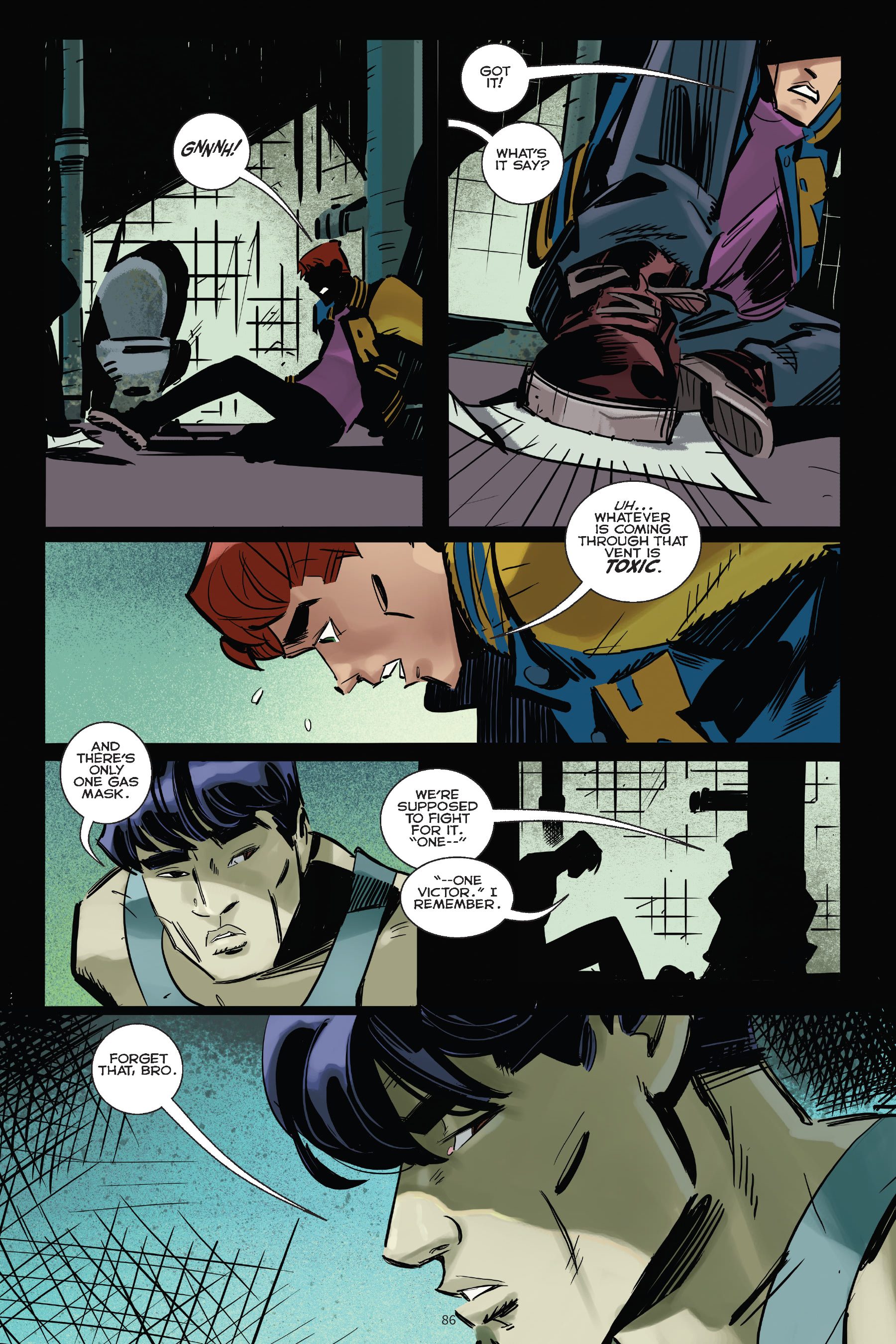 Riverdale: The Ties That Bind (2021) issue 1 - Page 87