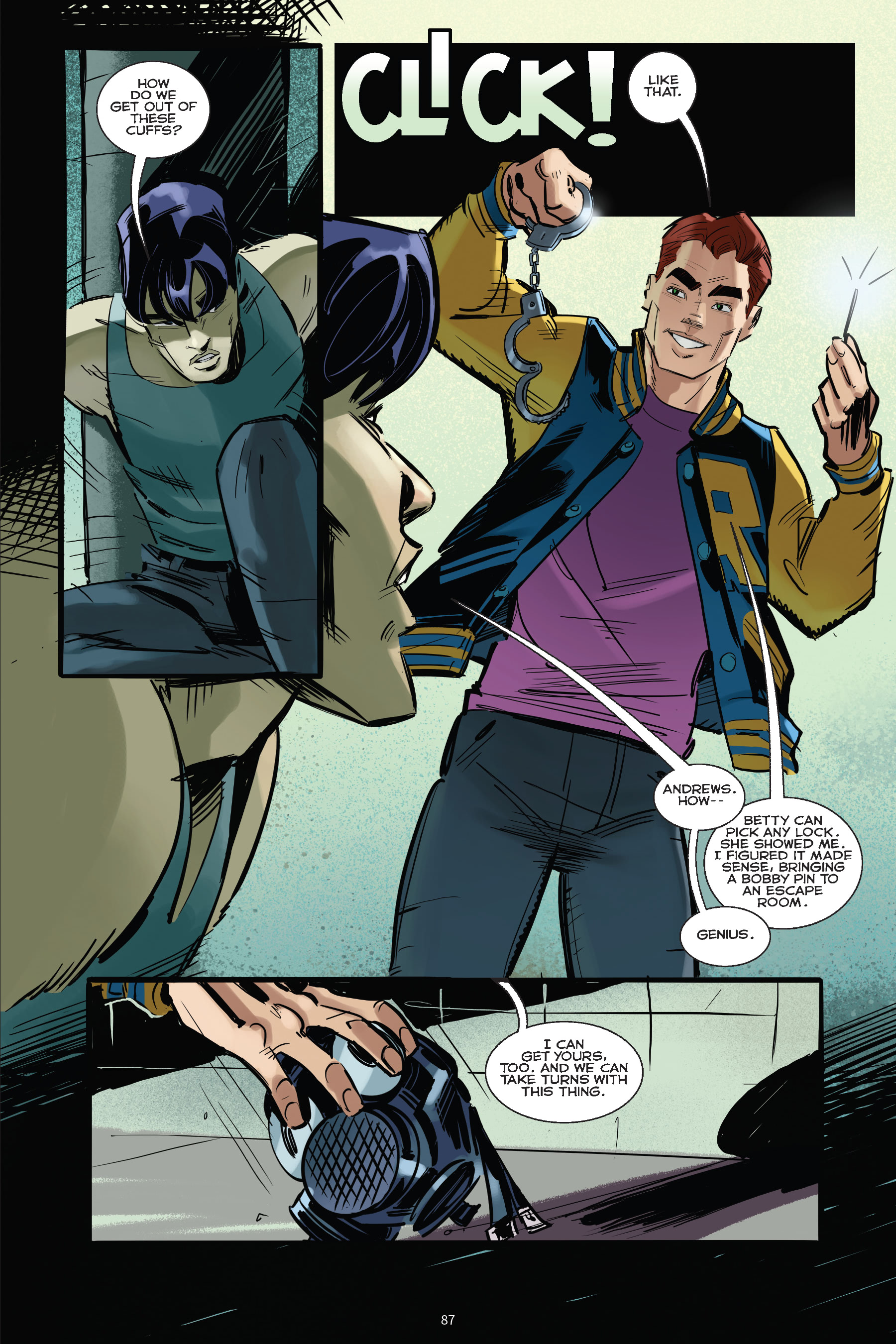 Riverdale: The Ties That Bind (2021) issue 1 - Page 88