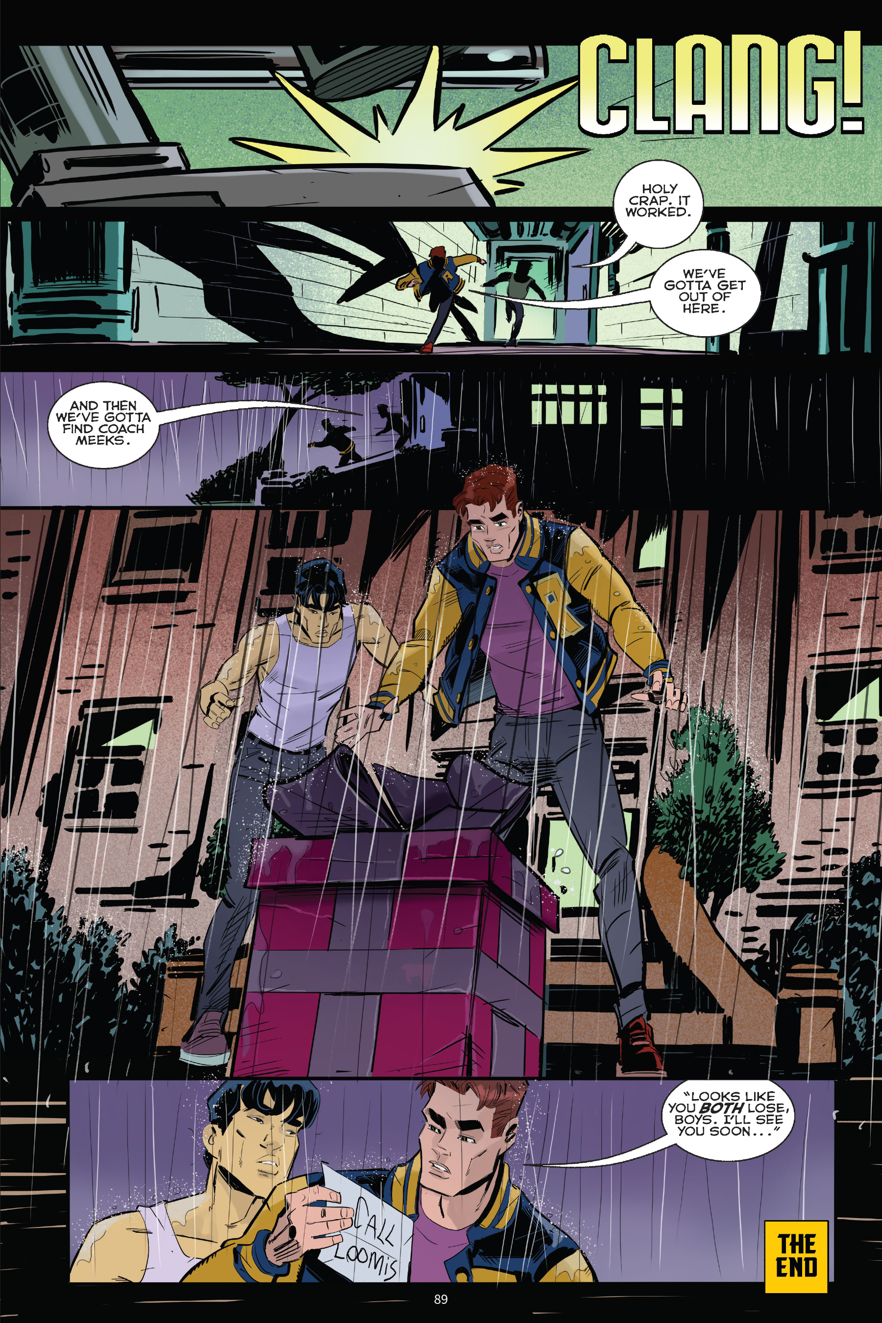 Riverdale: The Ties That Bind (2021) issue 1 - Page 90