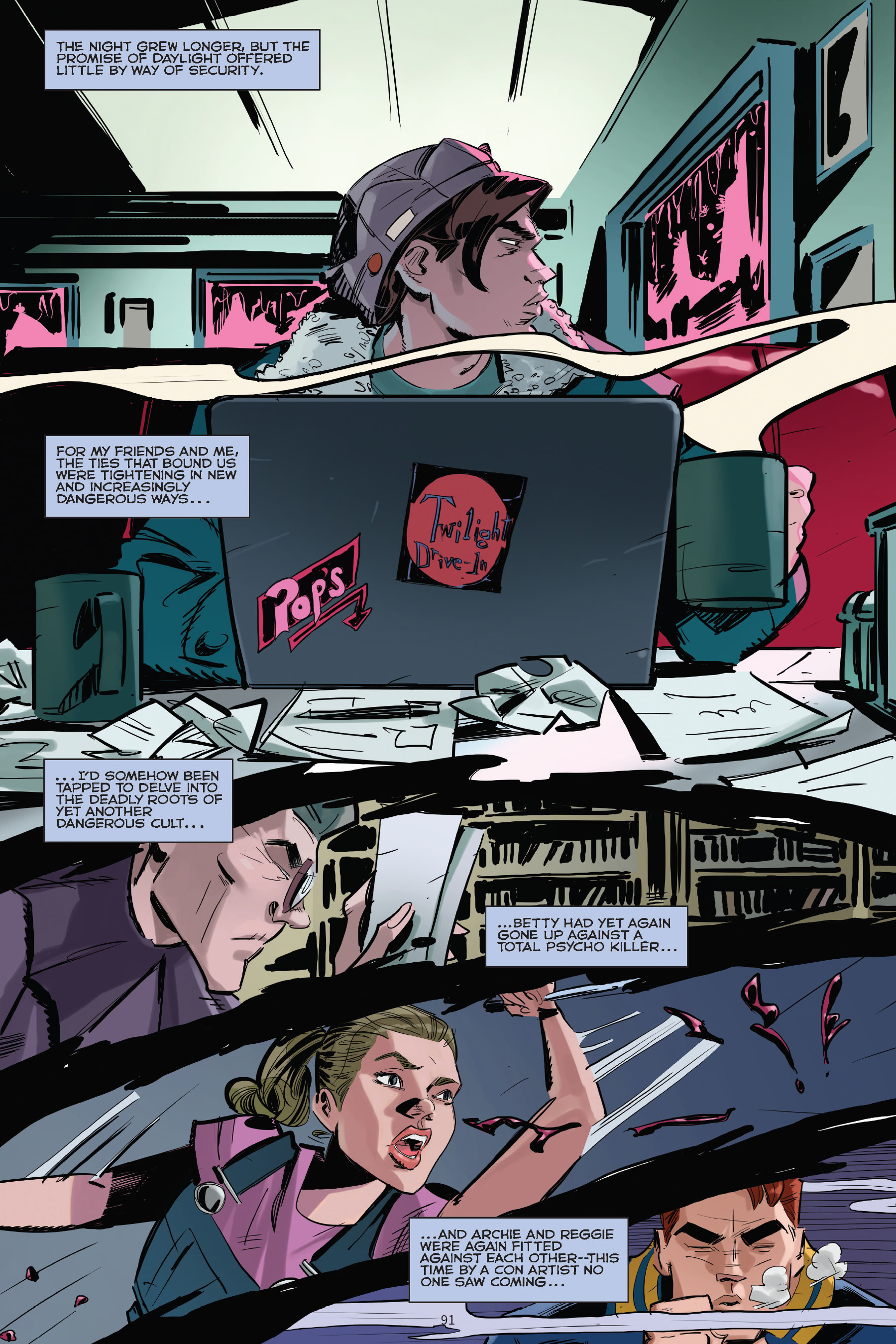 Riverdale: The Ties That Bind (2021) issue 1 - Page 92