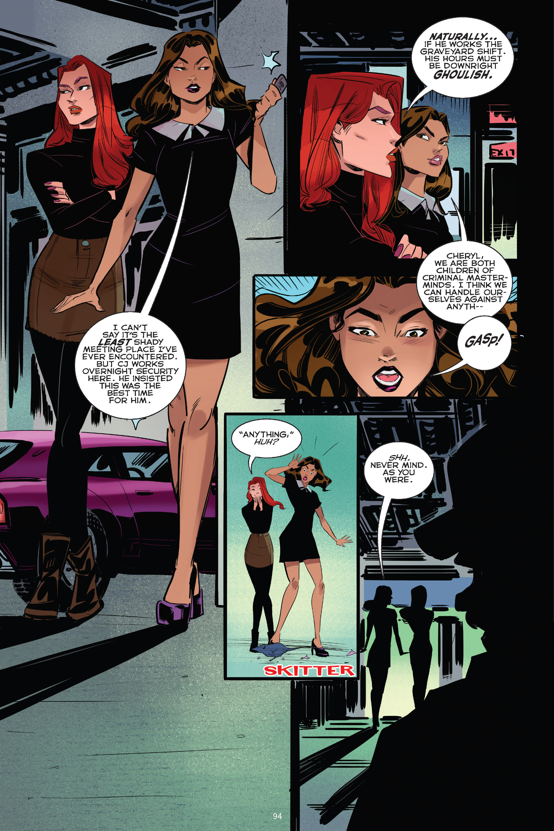 Riverdale: The Ties That Bind (2021) issue 1 - Page 95