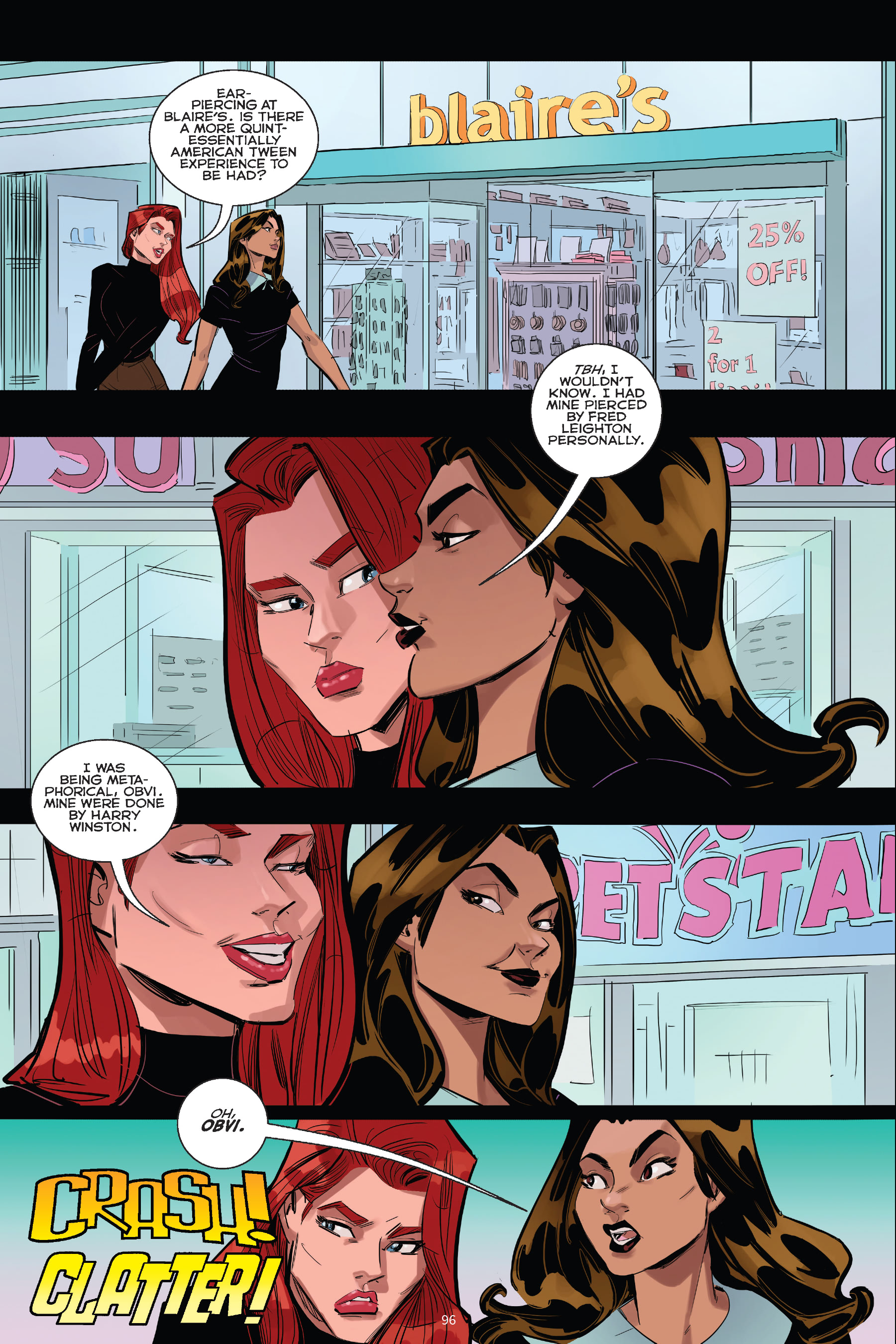 Riverdale: The Ties That Bind (2021) issue 1 - Page 97