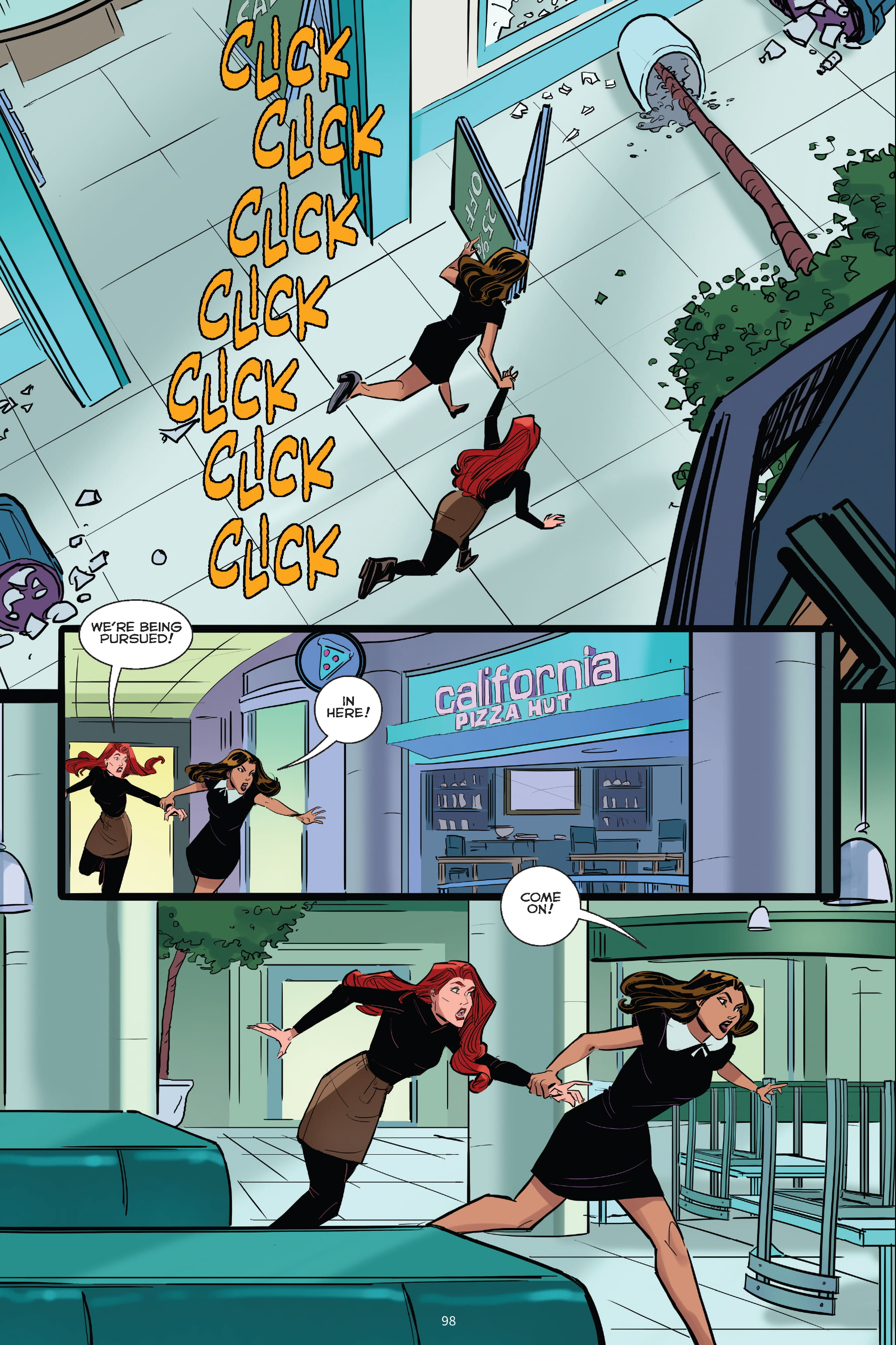 Riverdale: The Ties That Bind (2021) issue 1 - Page 99