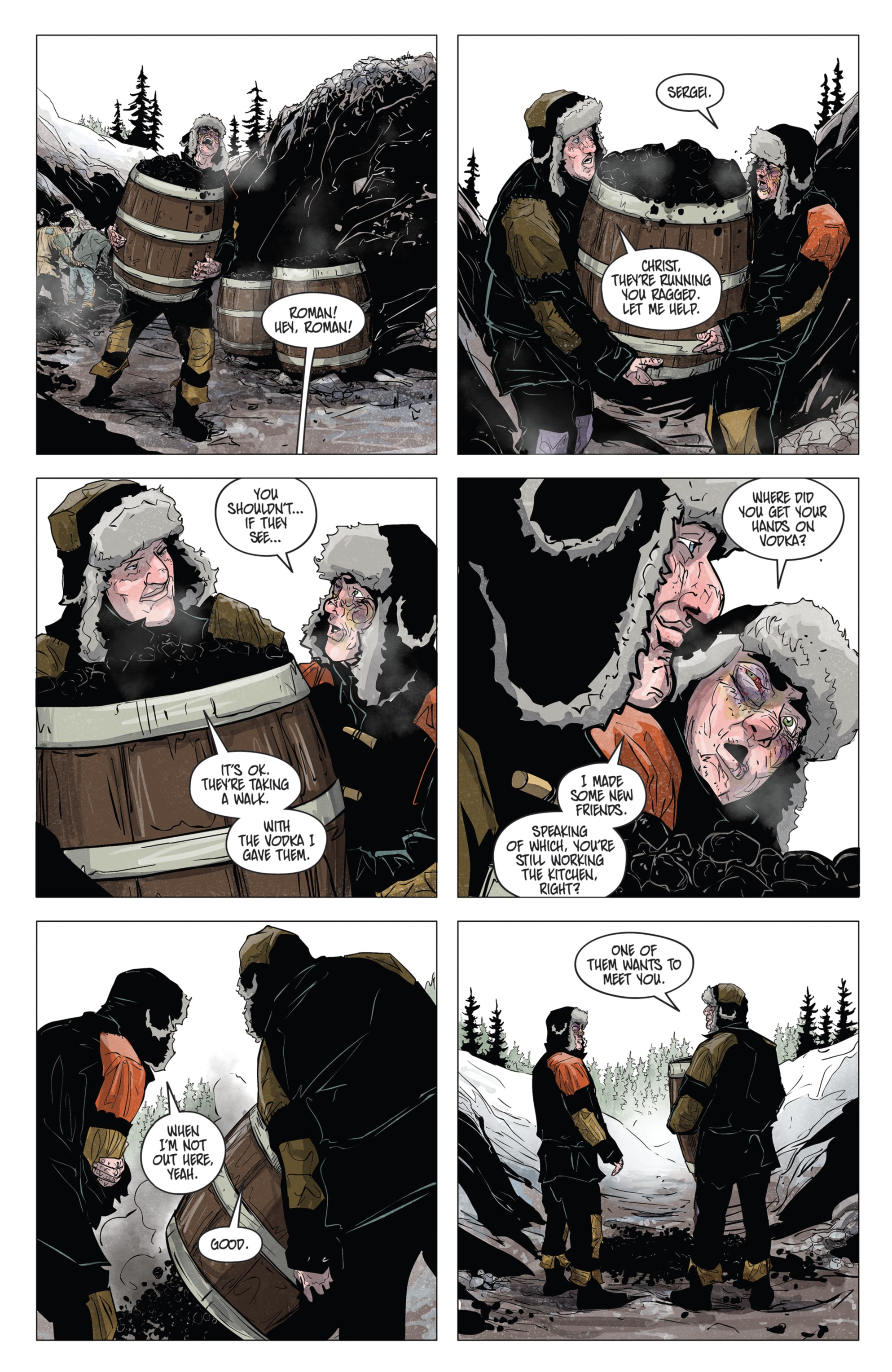 Road Of Bones (2019-) issue 1 - Page 11