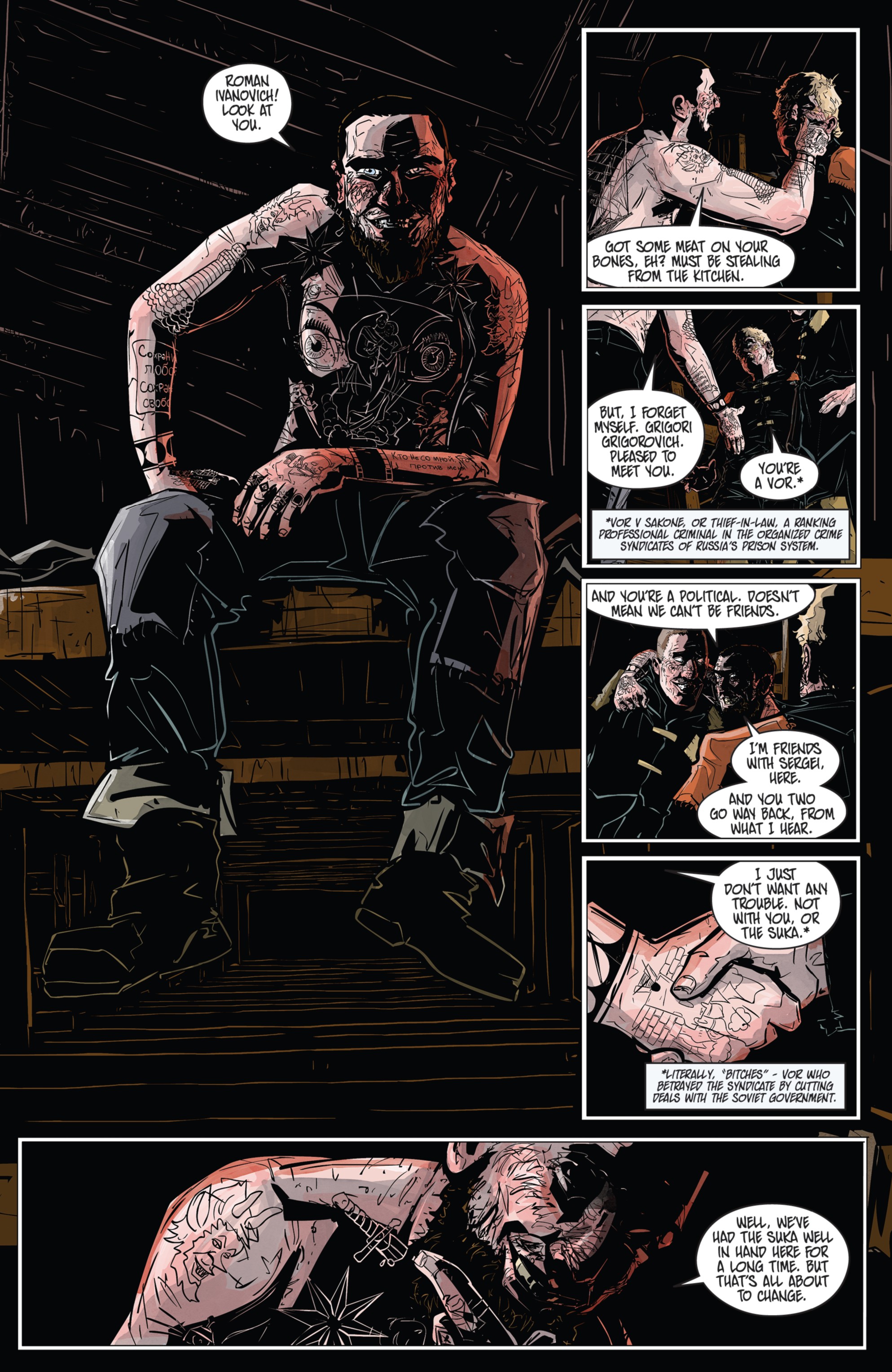 Road Of Bones (2019-) issue 1 - Page 12