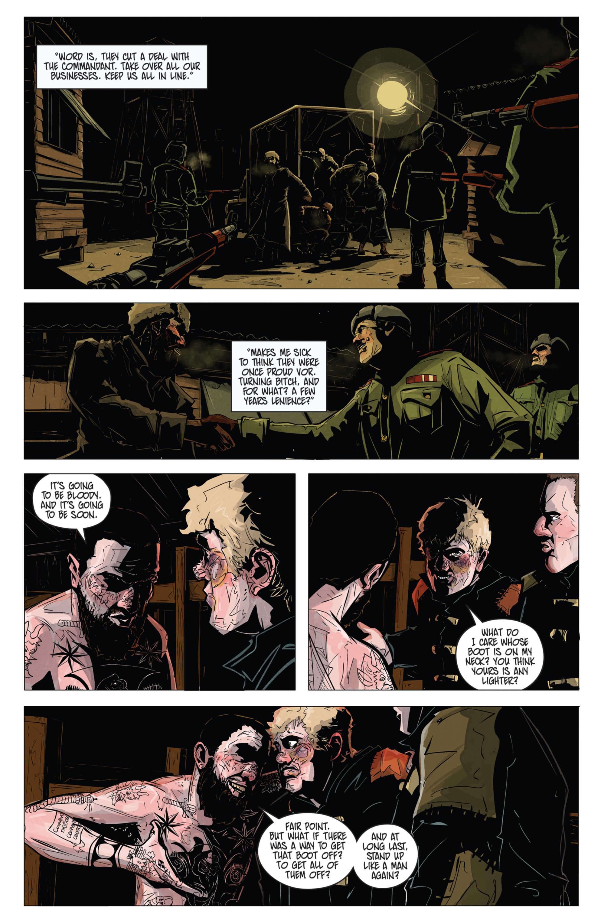 Road Of Bones (2019-) issue 1 - Page 13